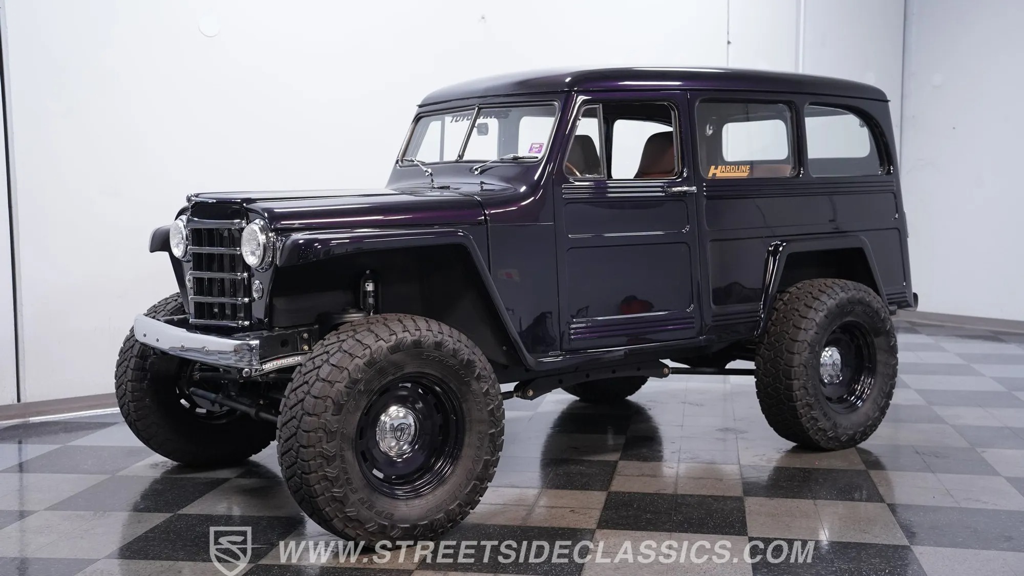 Modified 1950 Willys Wagon - 5