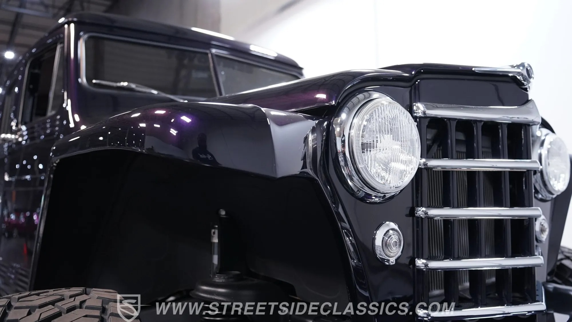 Modified 1950 Willys Wagon