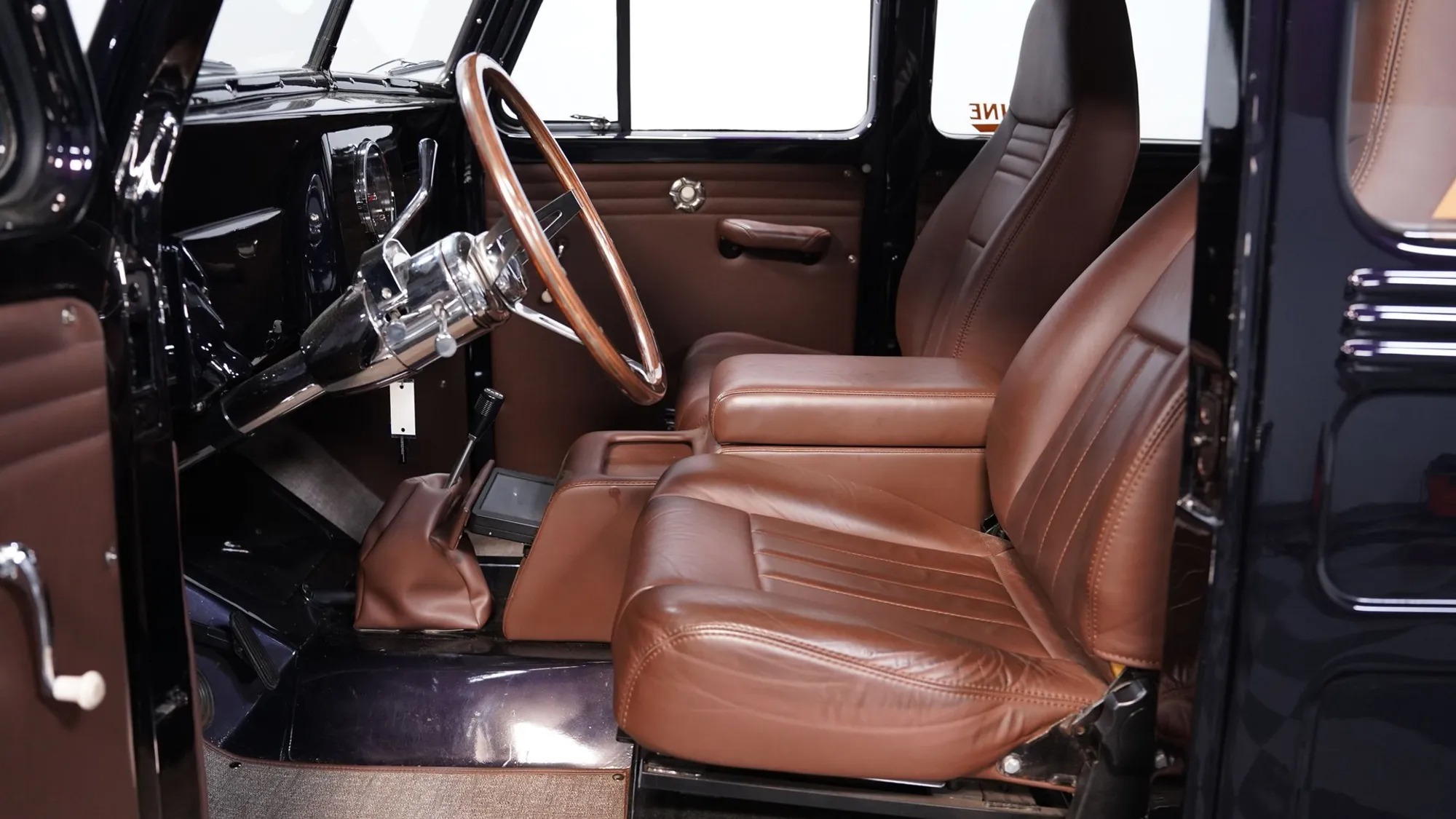 Modified 1950 Willys Wagon