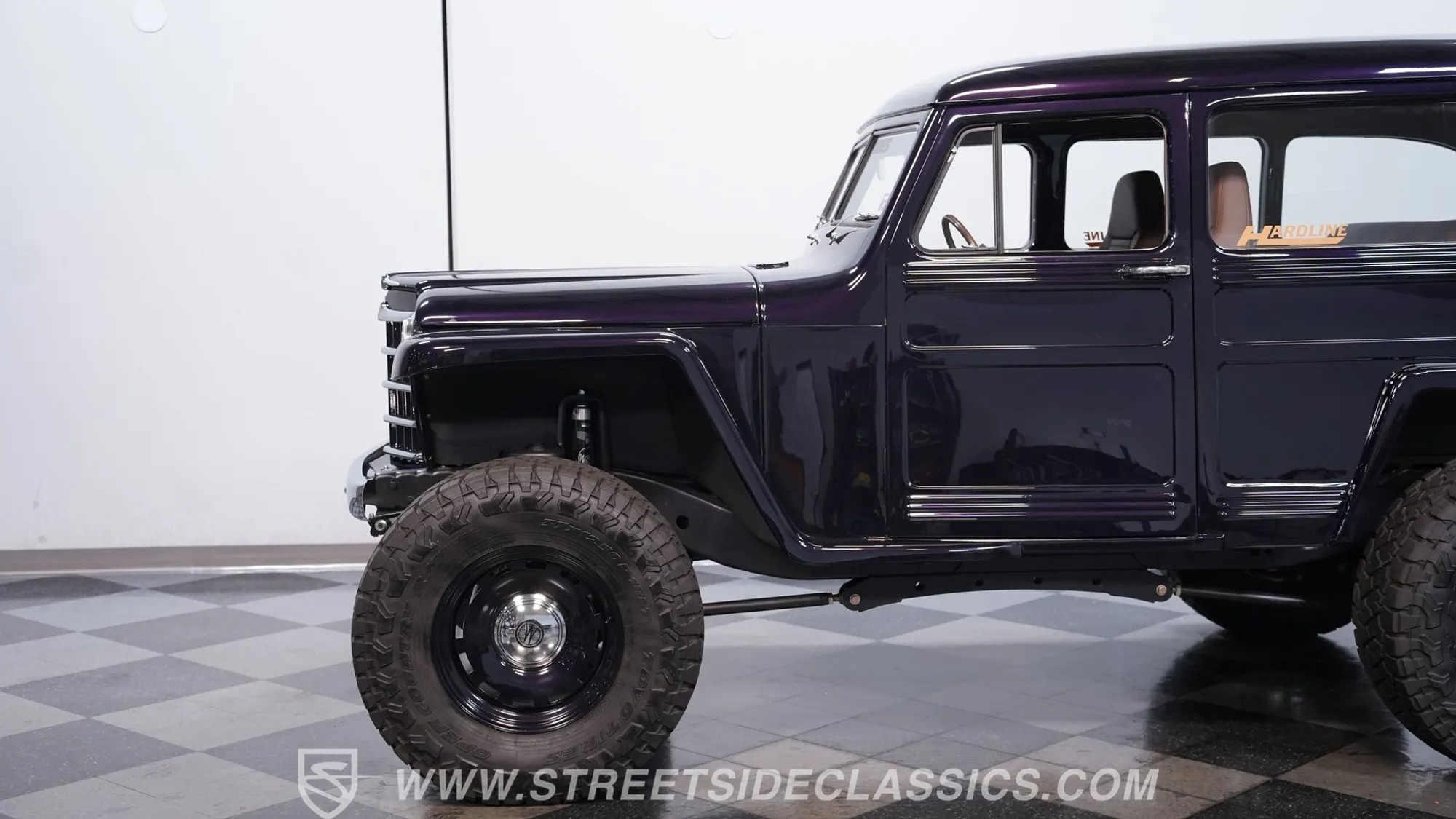 Modified 1950 Willys Wagon
