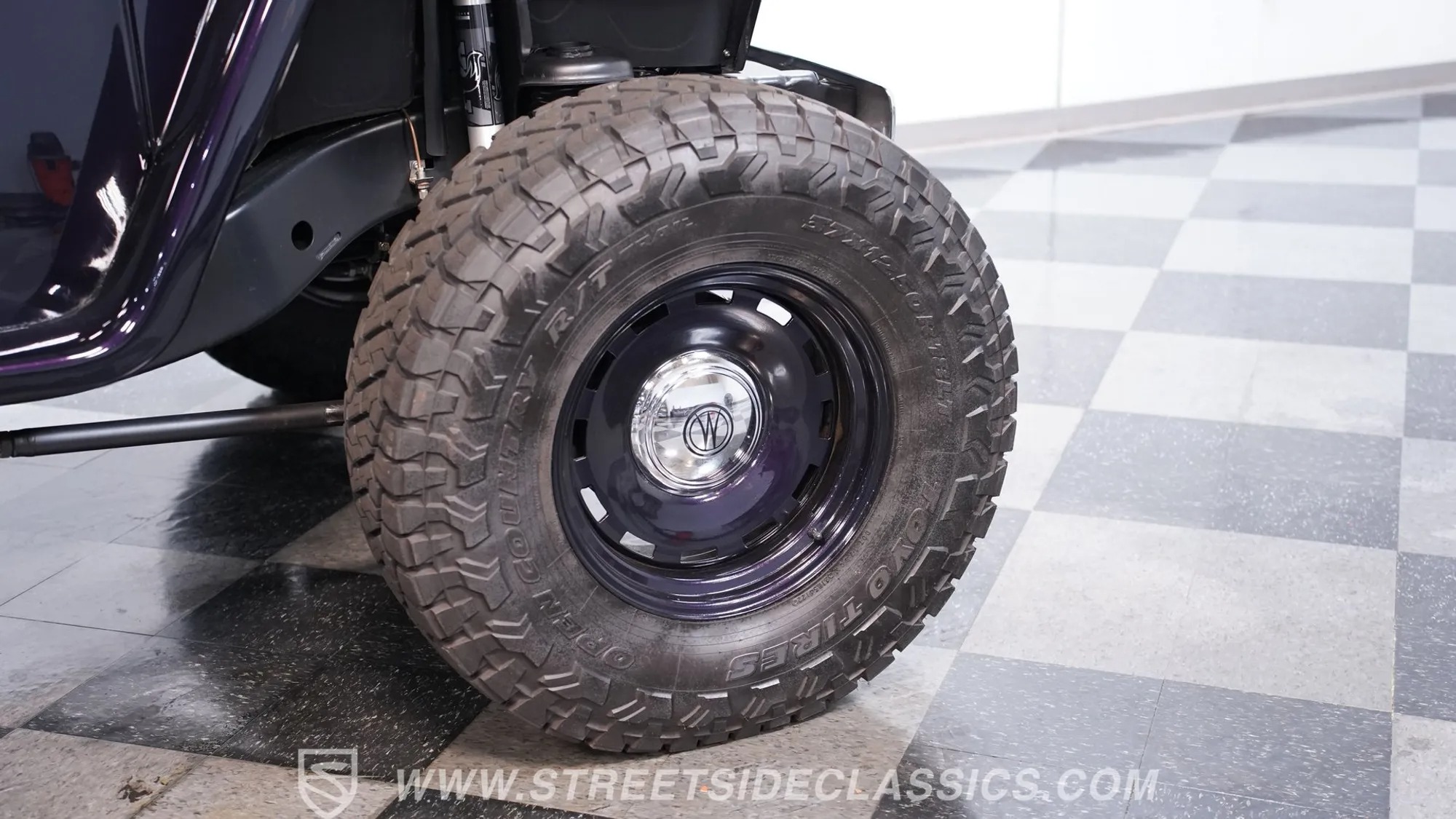 Modified 1950 Willys Wagon