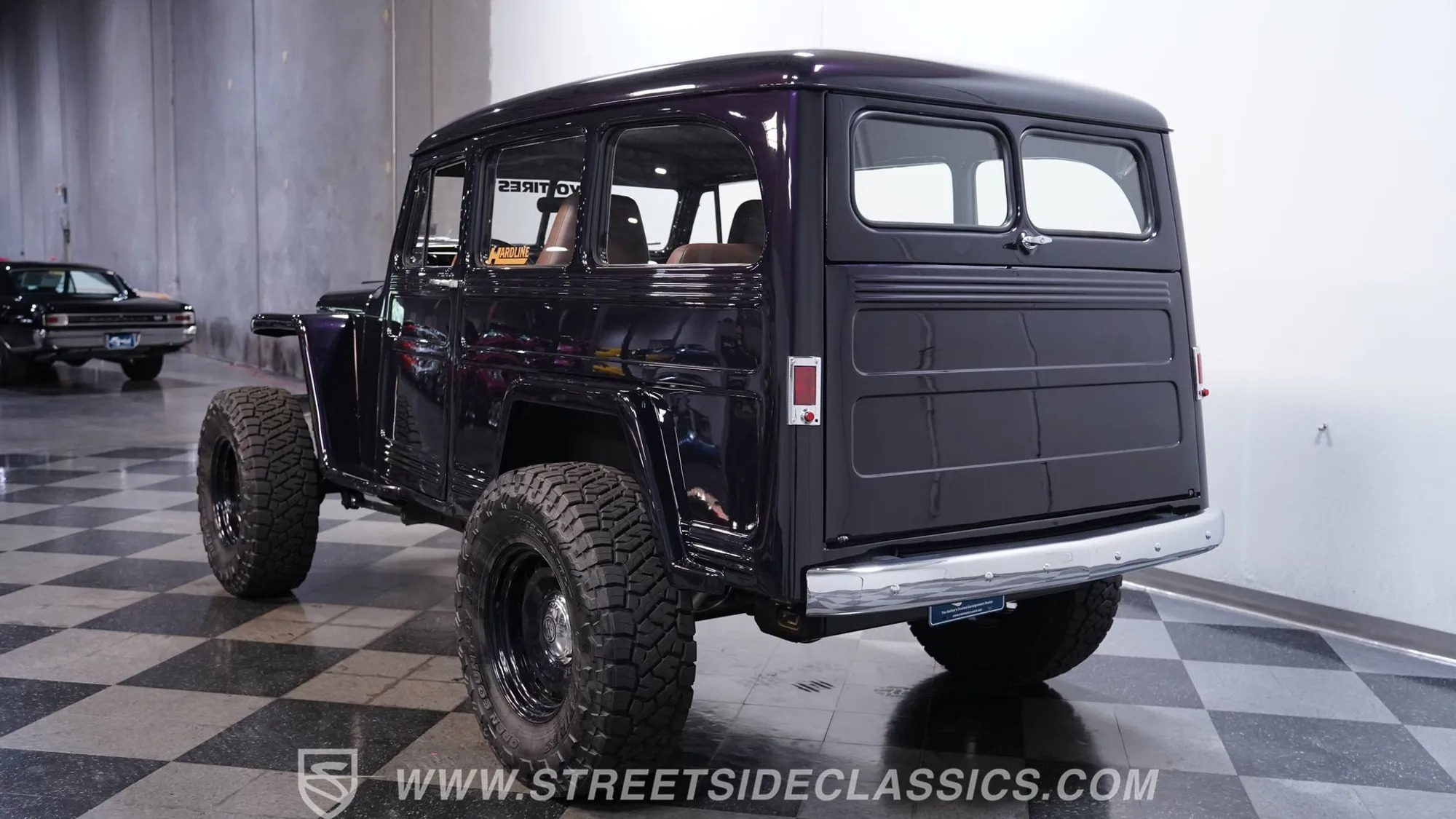 Modified 1950 Willys Wagon