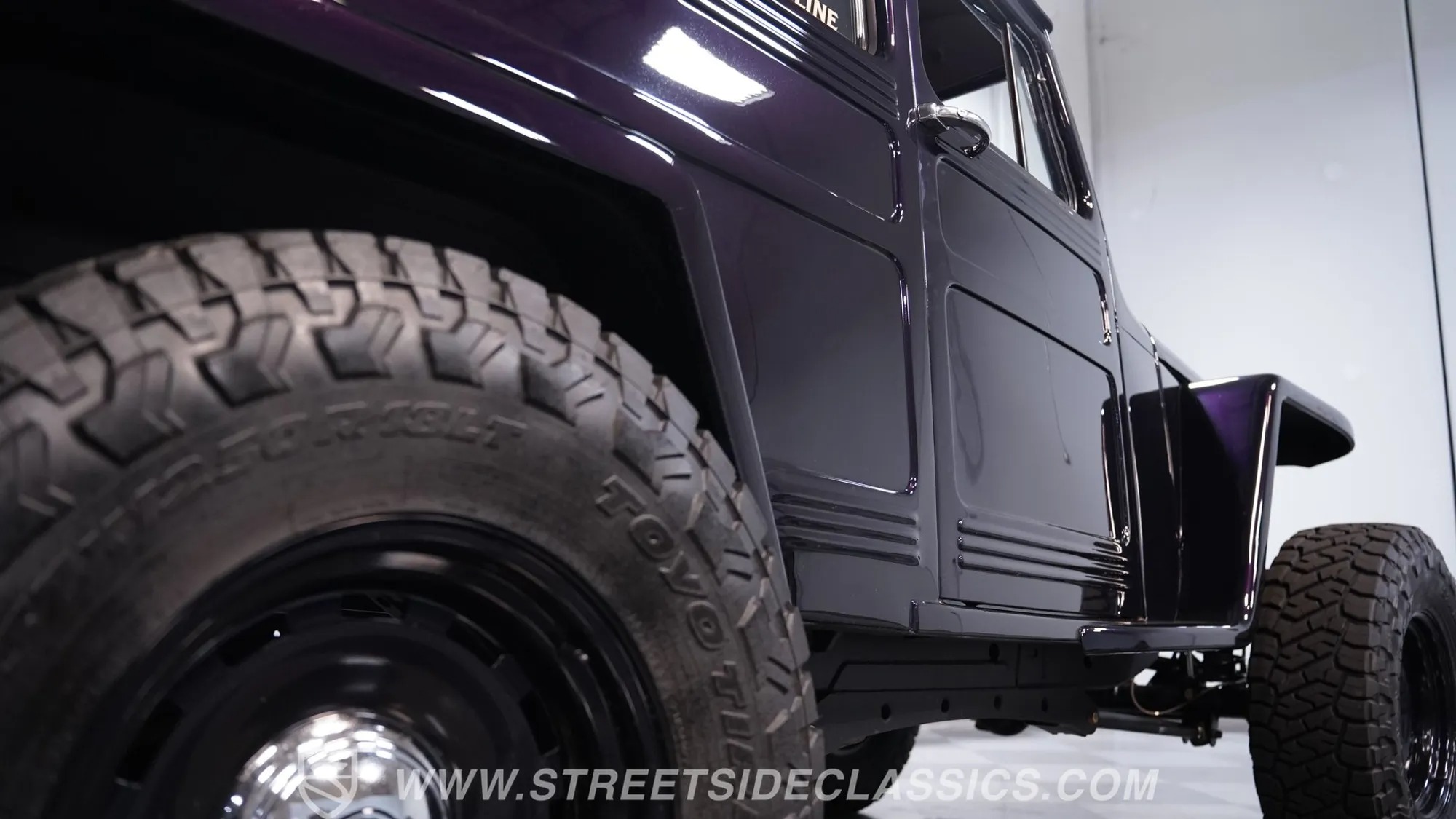 Modified 1950 Willys Wagon