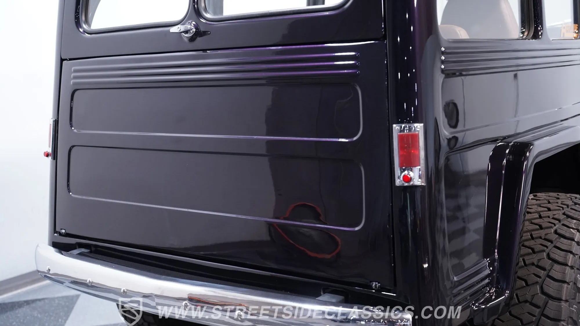 Modified 1950 Willys Wagon
