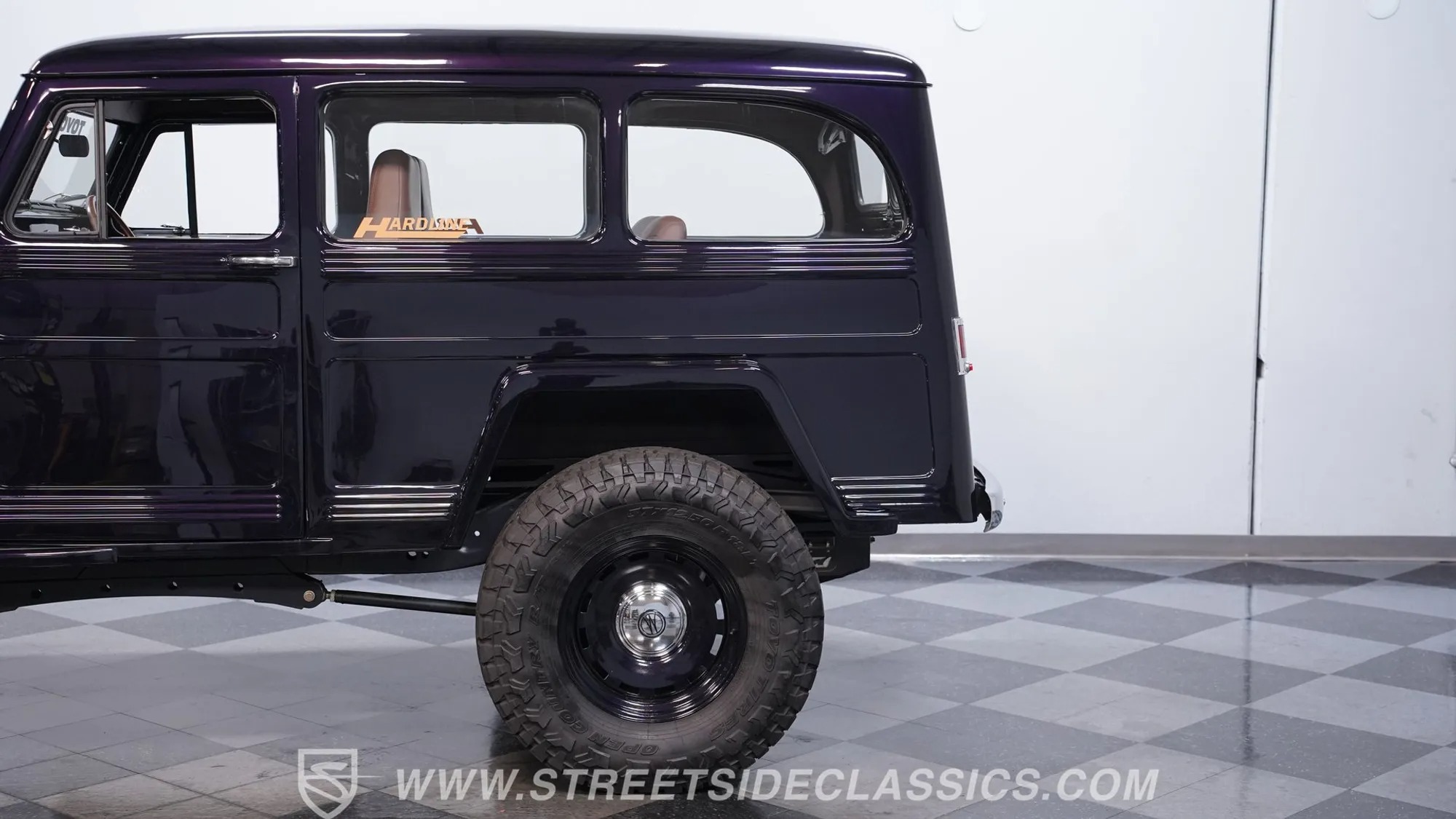 Modified 1950 Willys Wagon