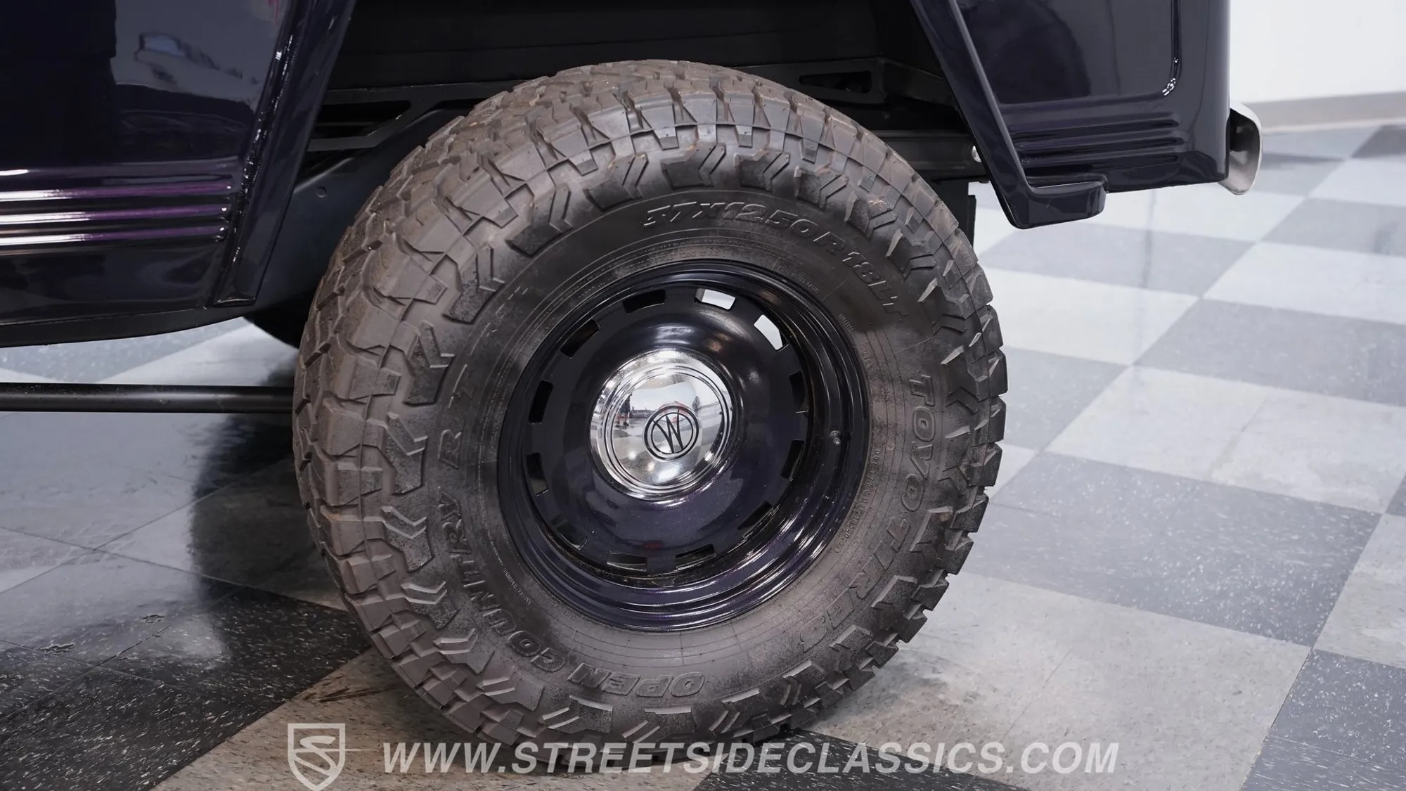 Modified 1950 Willys Wagon