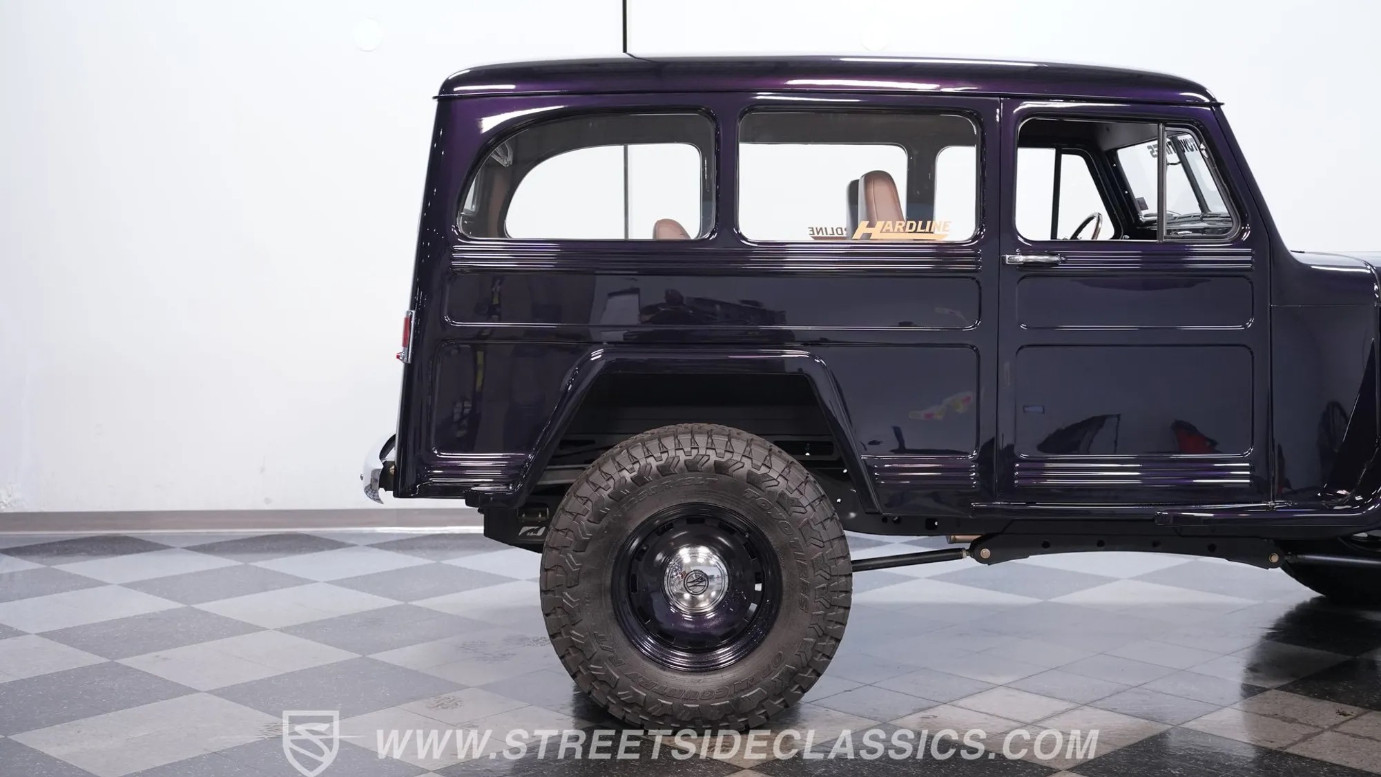 Modified 1950 Willys Wagon