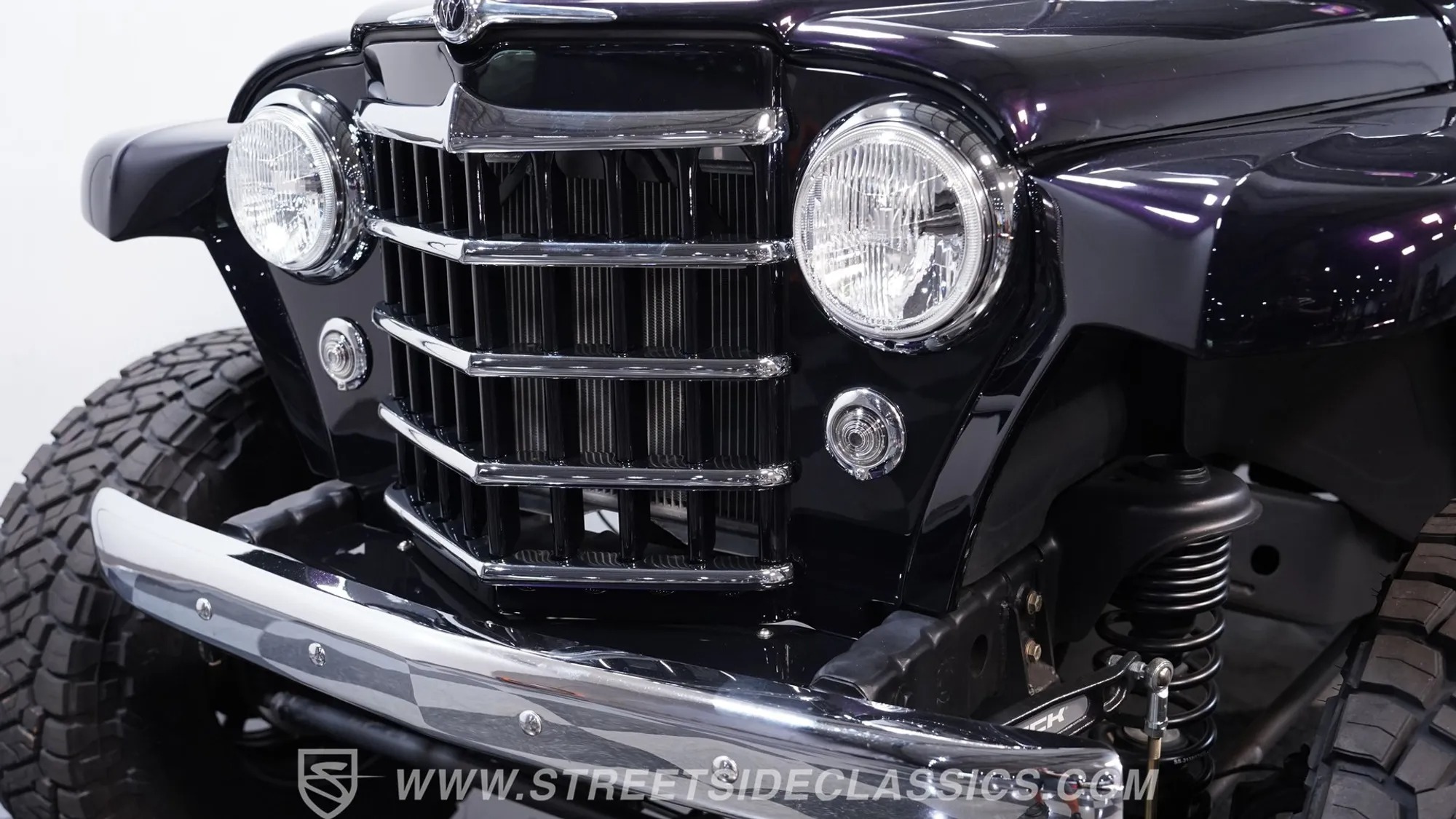 Modified 1950 Willys Wagon