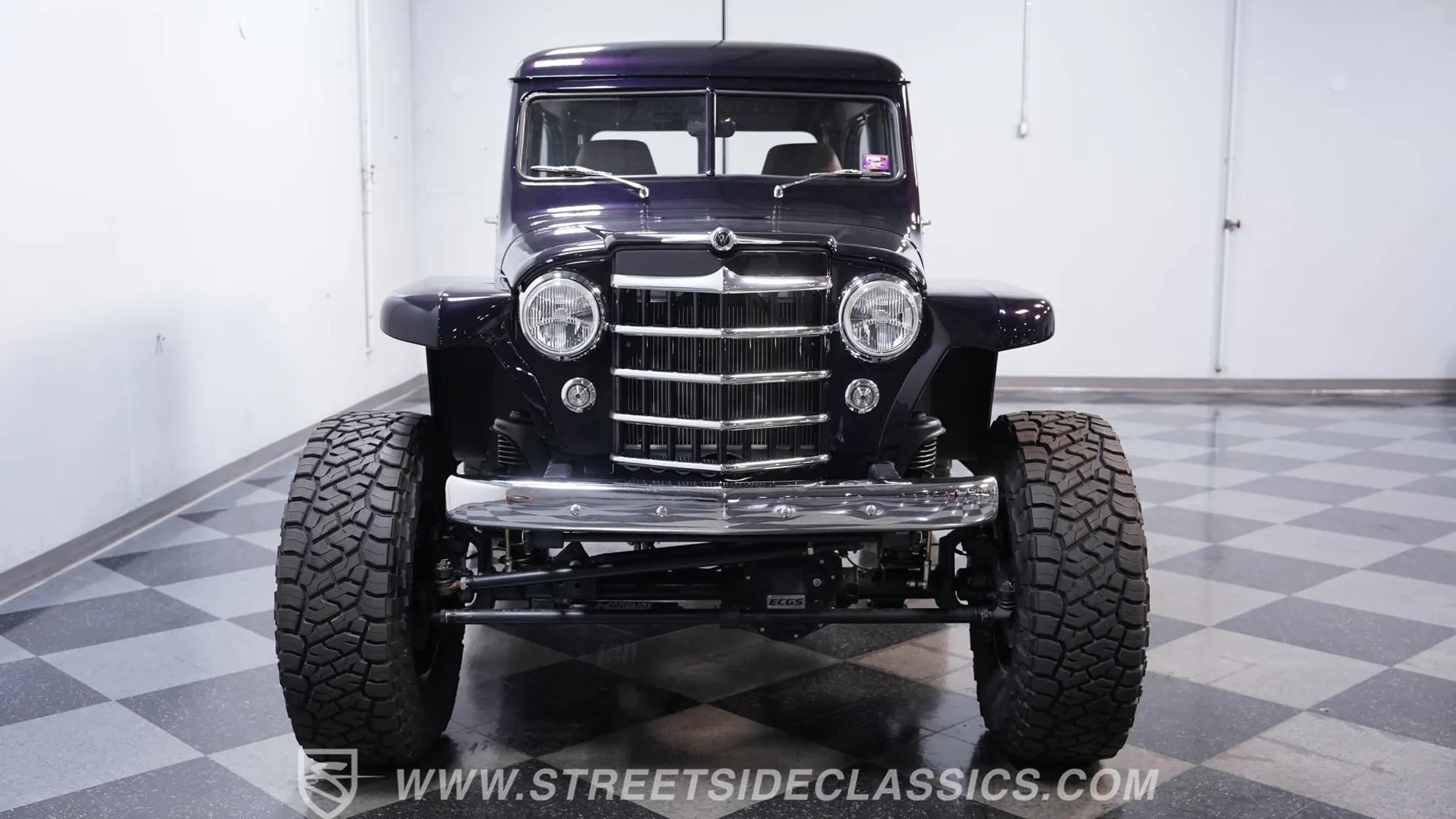 Modified 1950 Willys Wagon