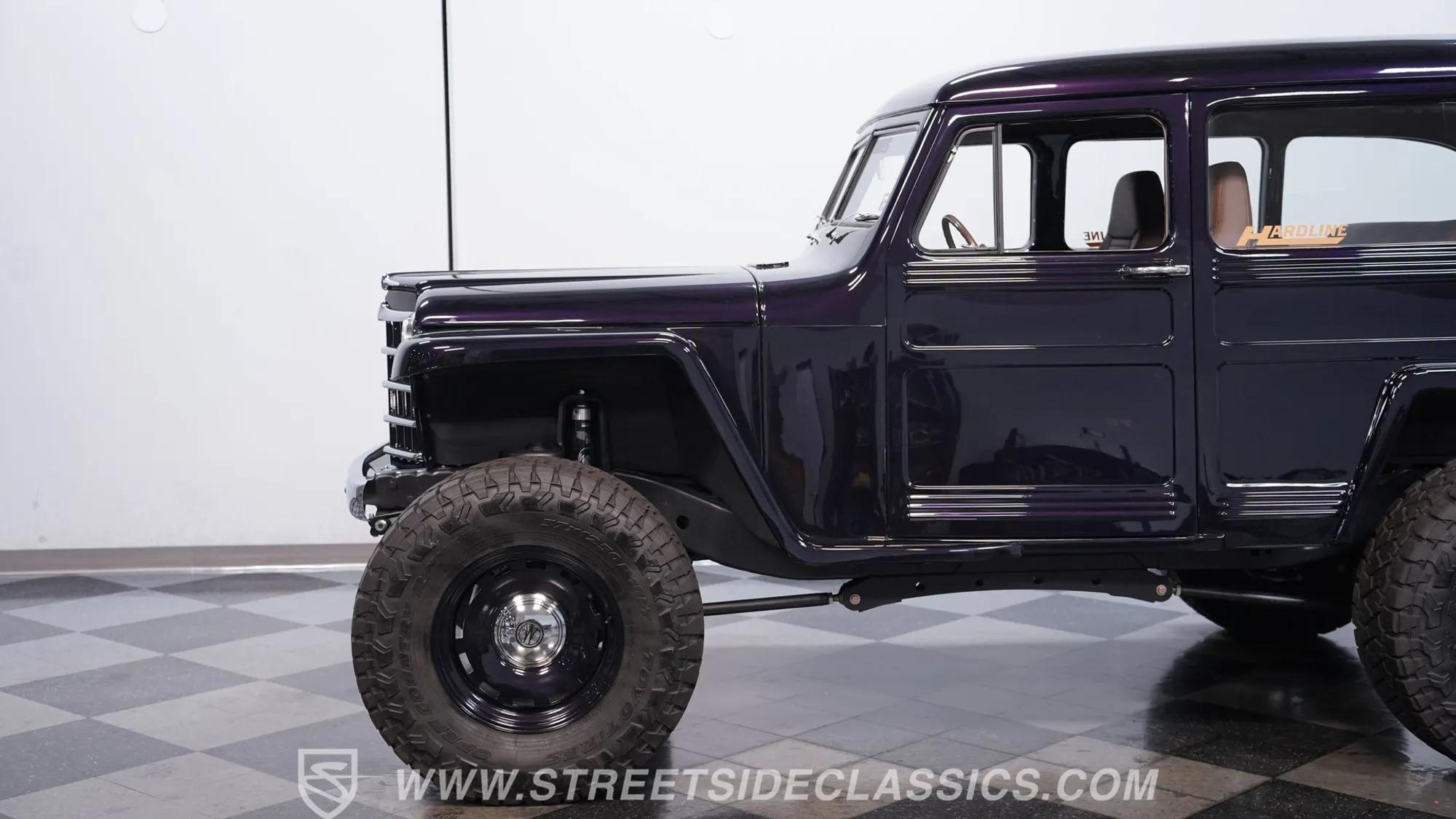 Modified 1950 Willys Wagon