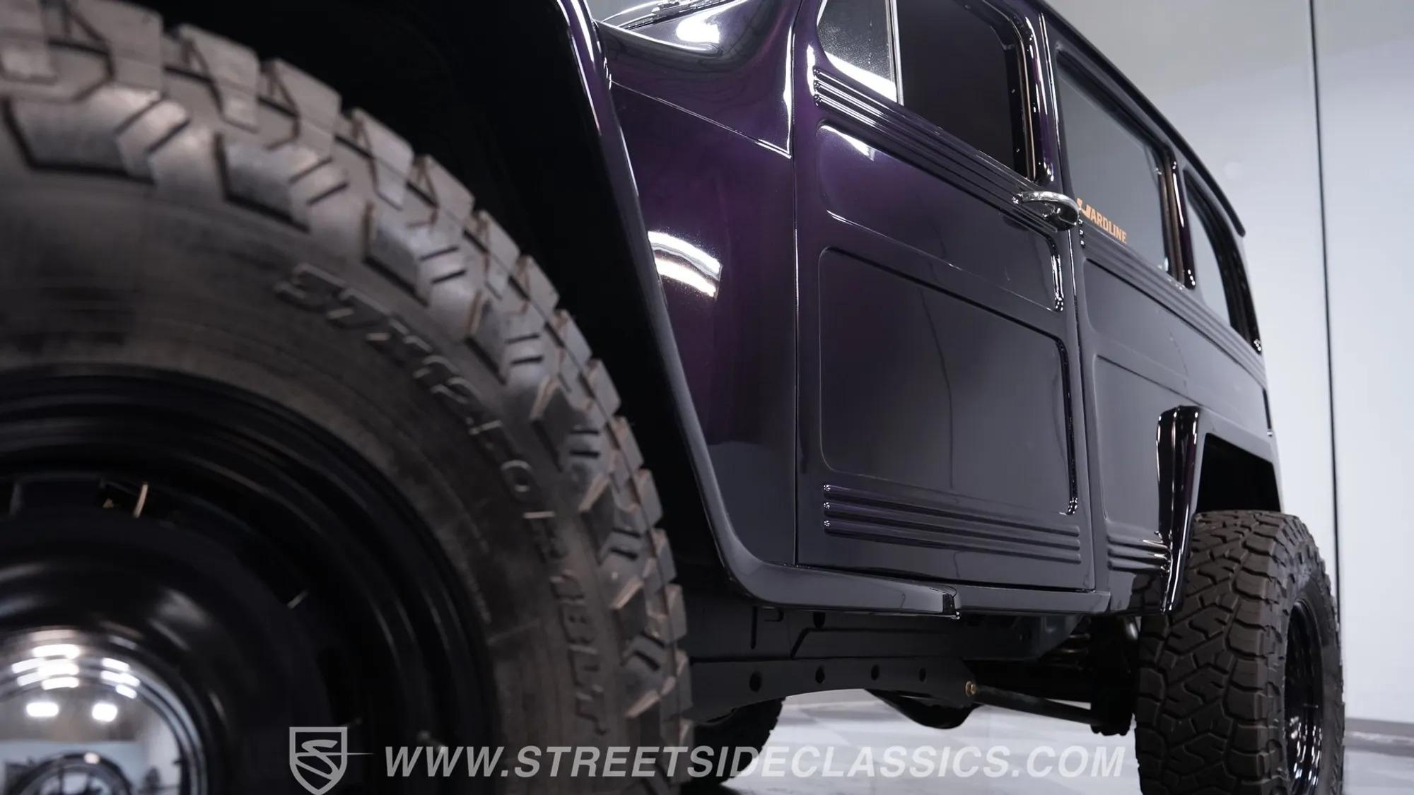 Modified 1950 Willys Wagon