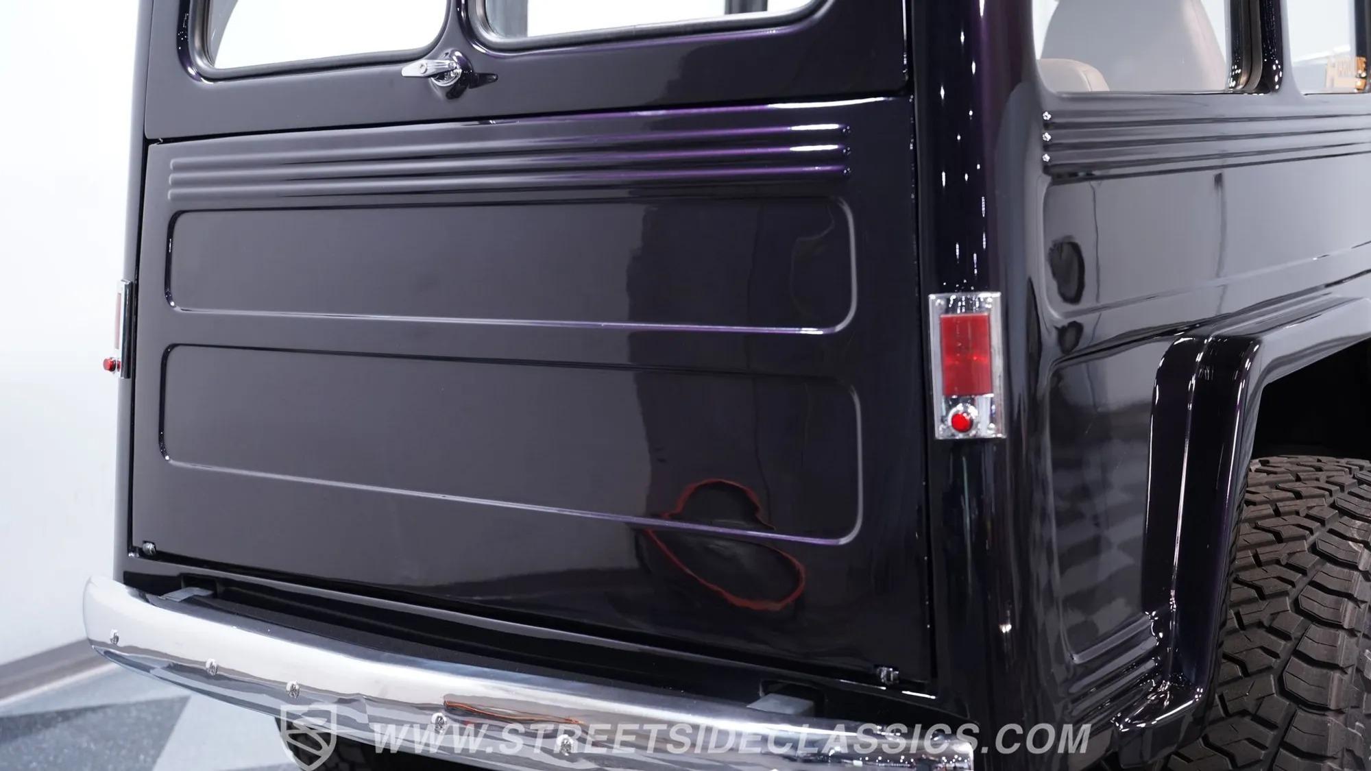 Modified 1950 Willys Wagon