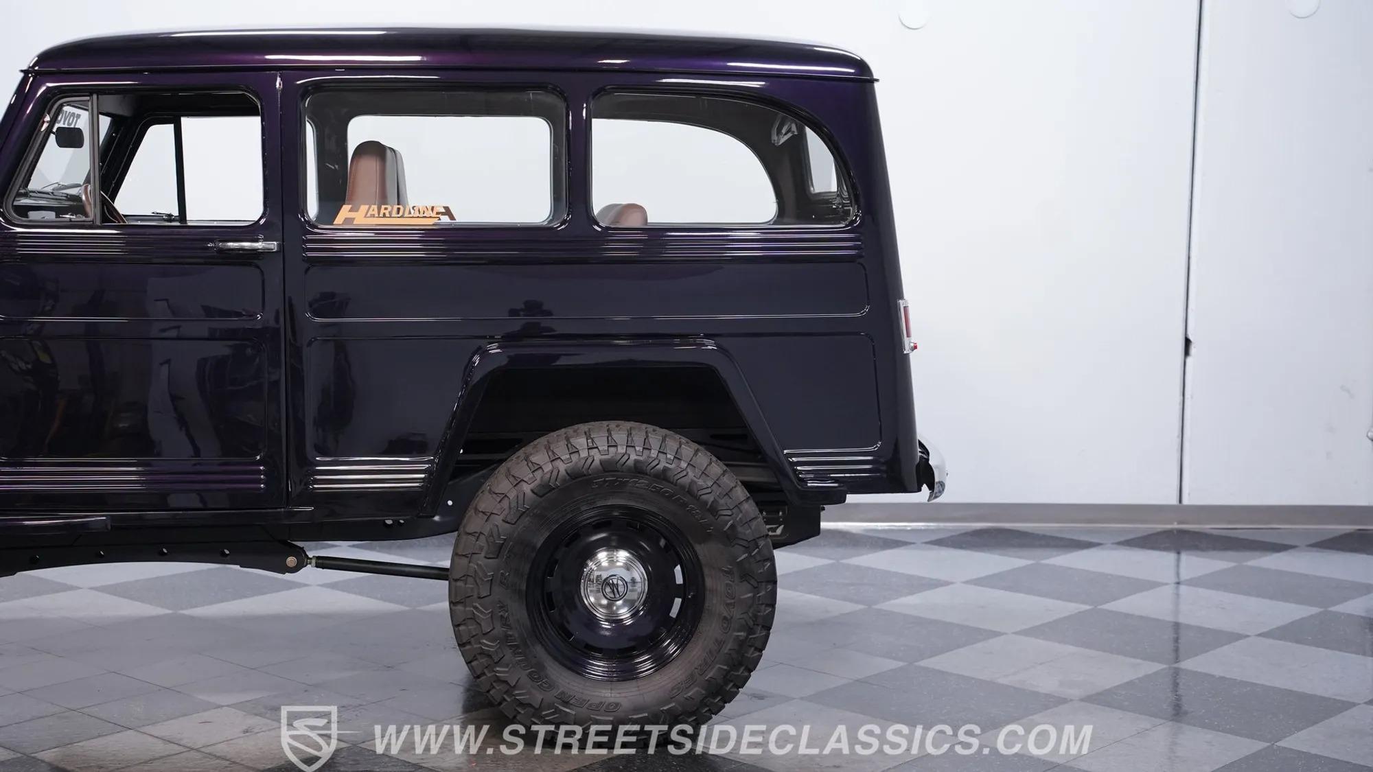 Modified 1950 Willys Wagon