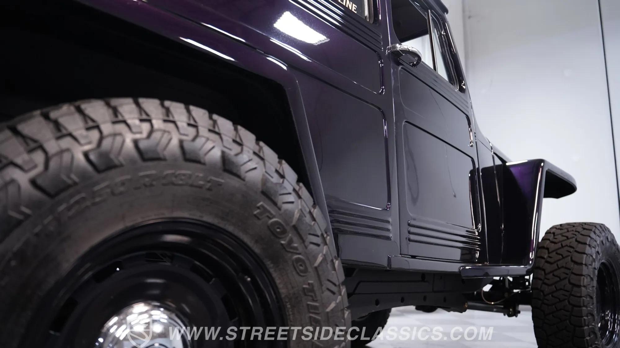 Modified 1950 Willys Wagon