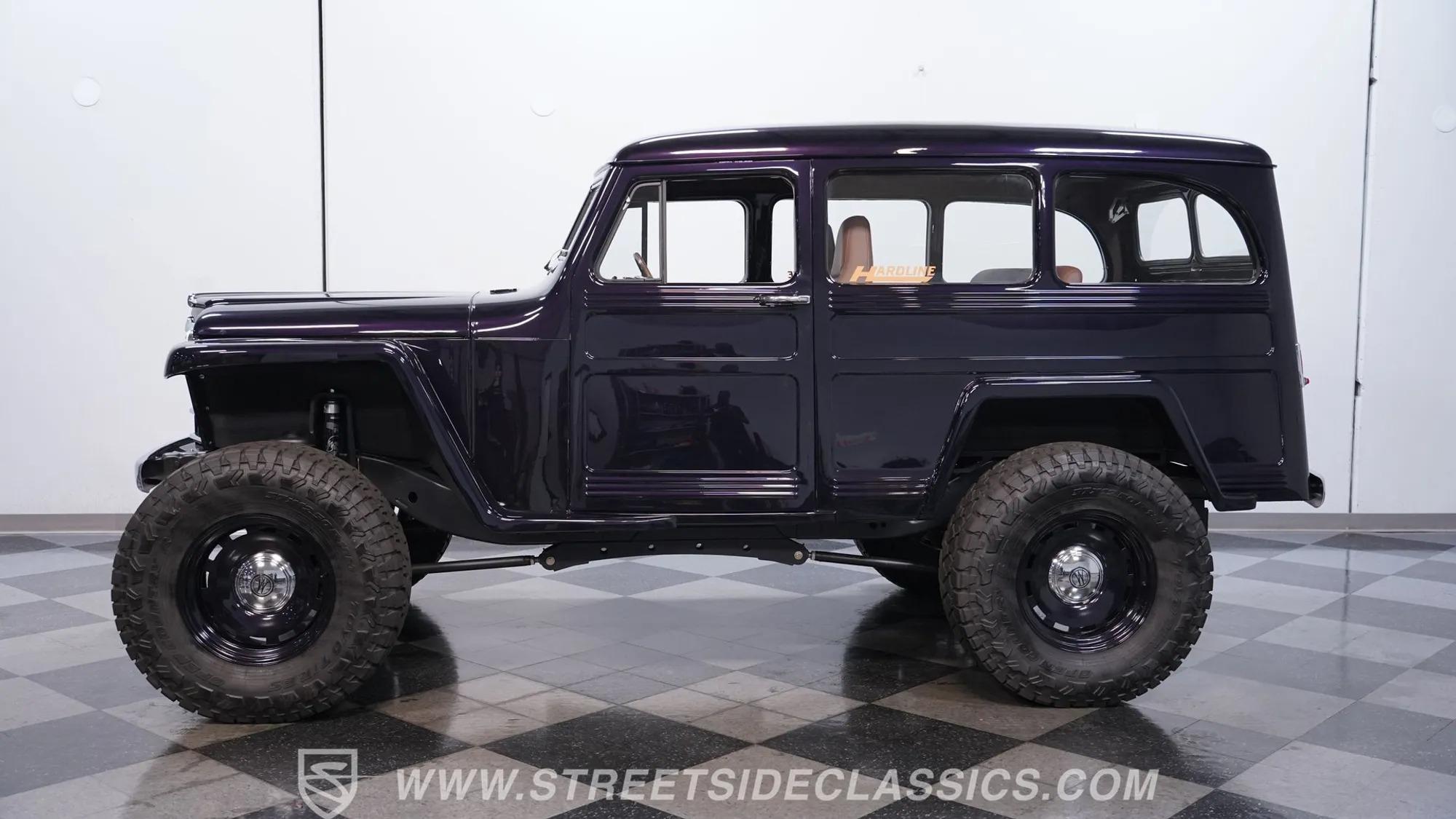 Modified 1950 Willys Wagon - 2