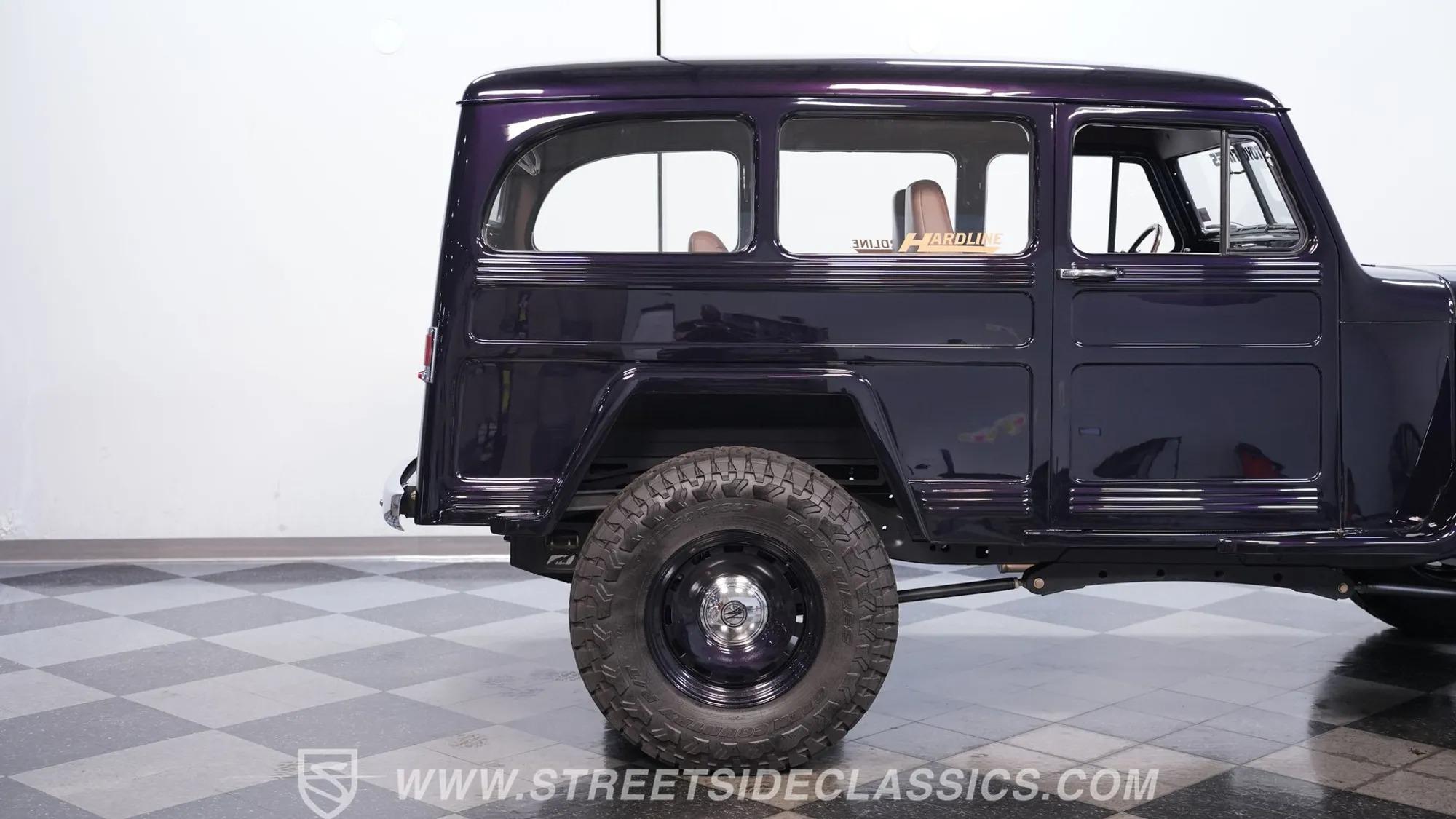 Modified 1950 Willys Wagon