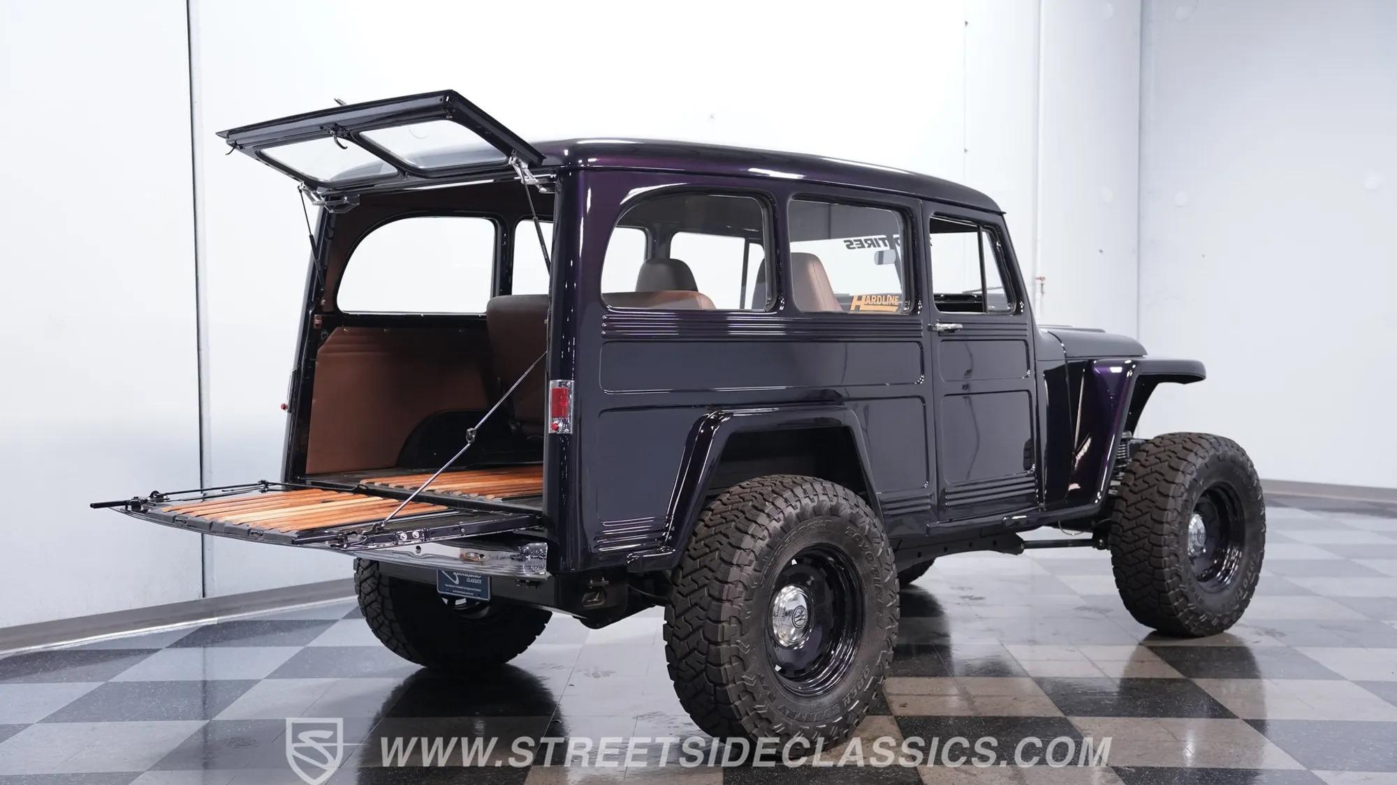 Modified 1950 Willys Wagon