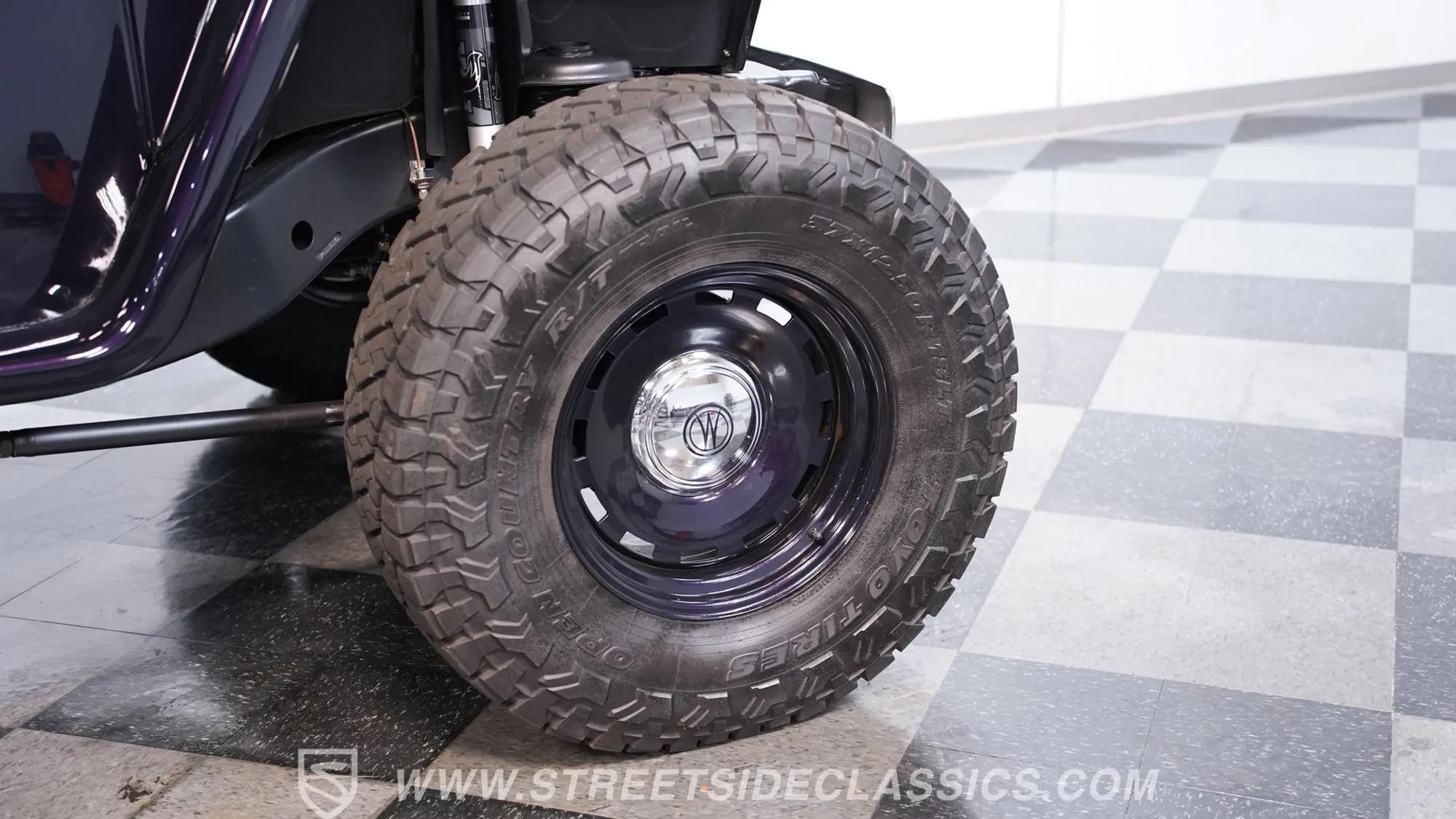 Modified 1950 Willys Wagon