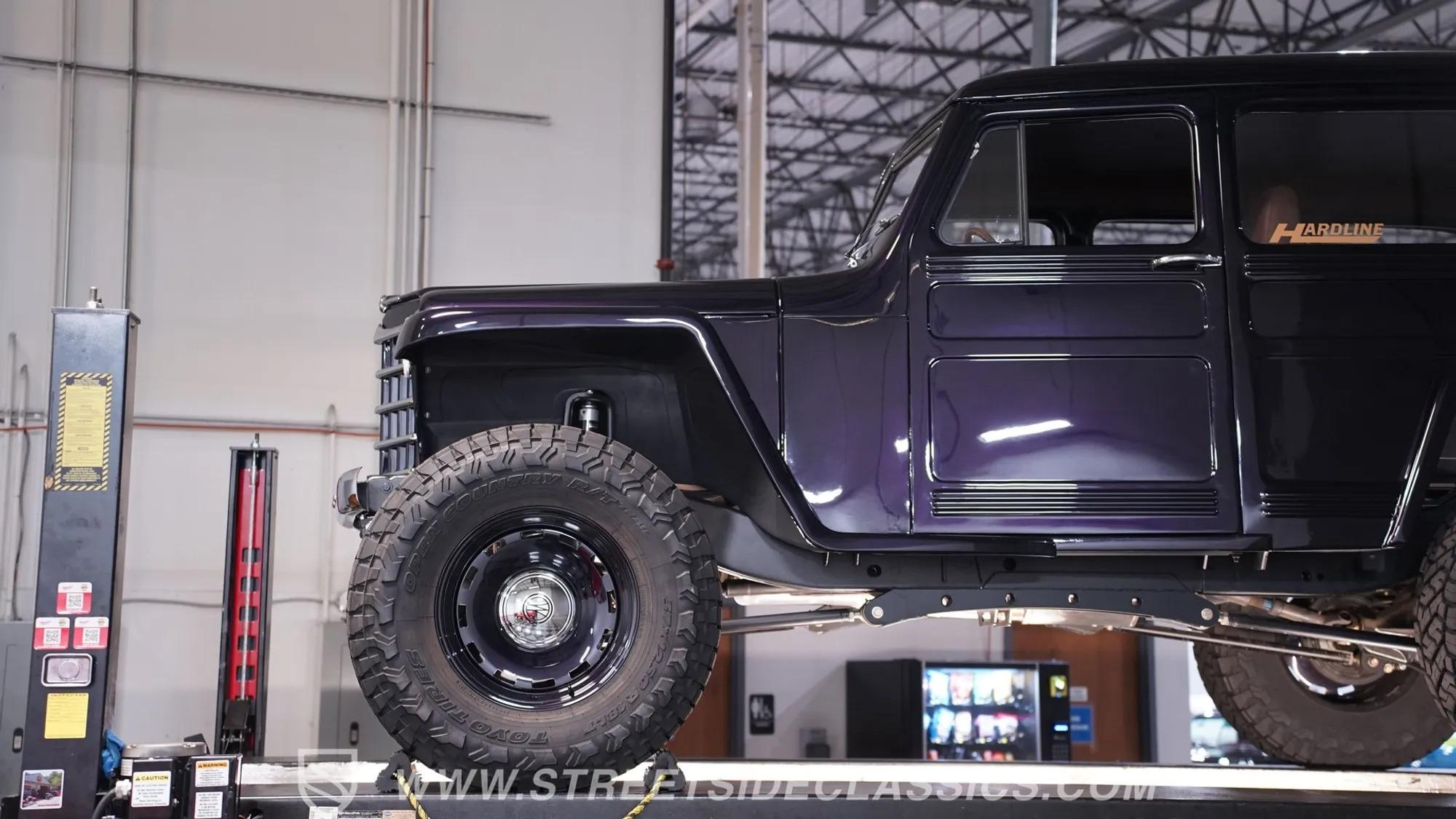 Modified 1950 Willys Wagon
