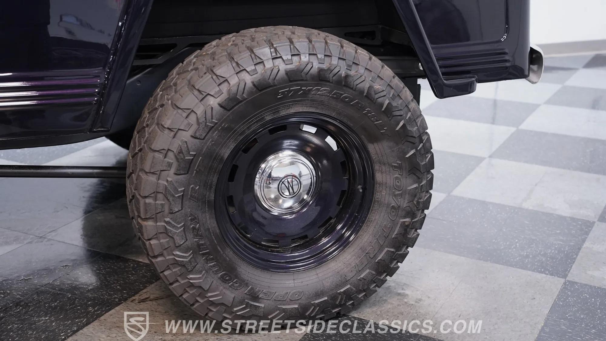 Modified 1950 Willys Wagon