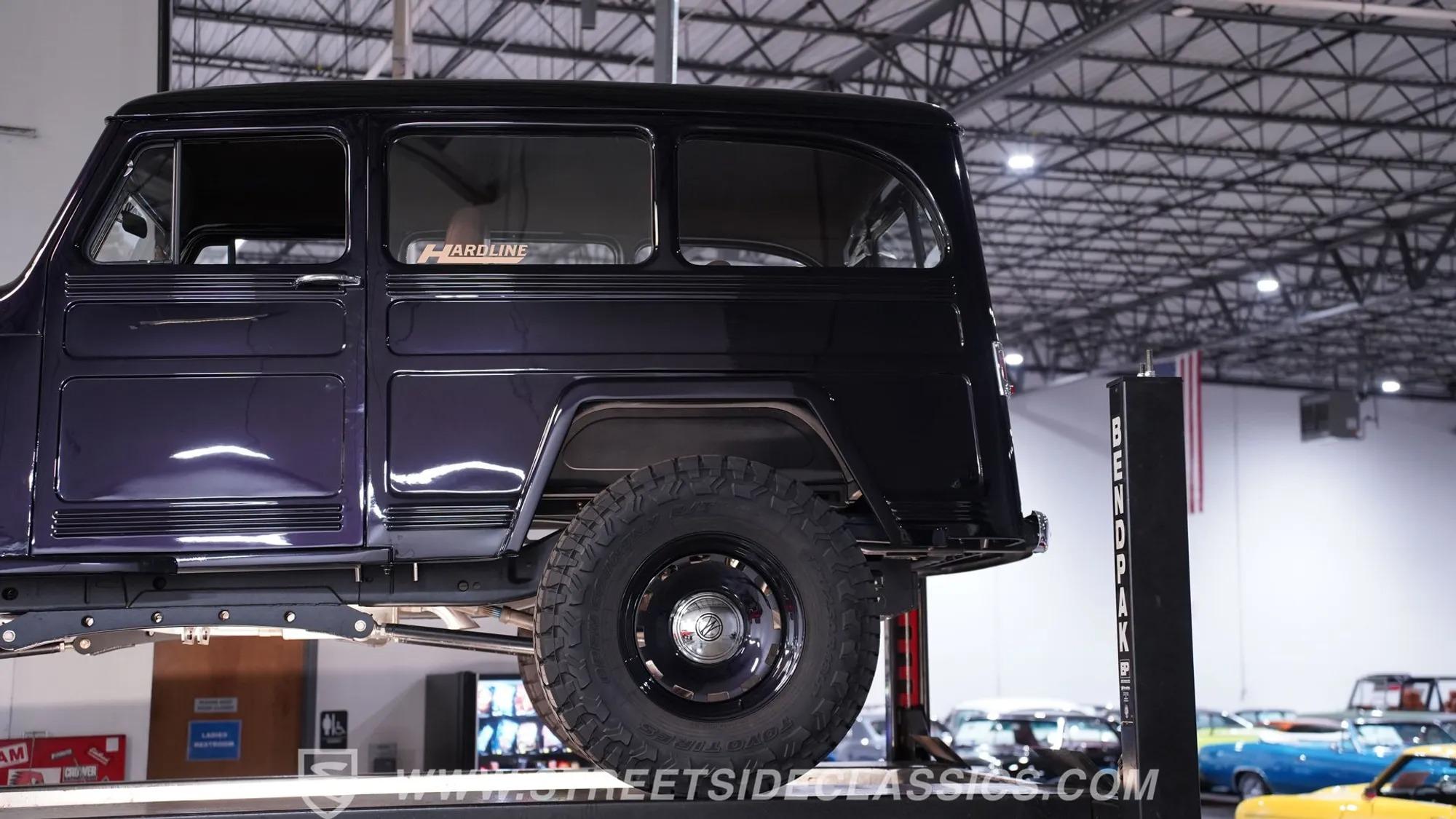 Modified 1950 Willys Wagon
