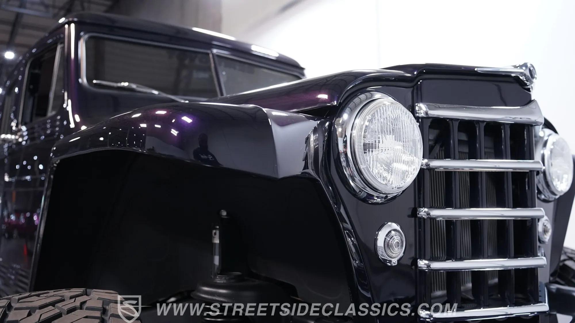Modified 1950 Willys Wagon