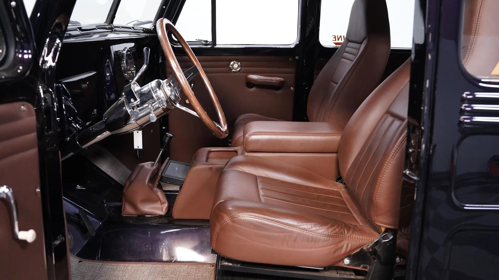 Modified 1950 Willys Wagon