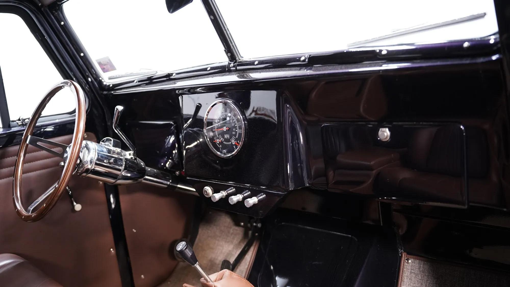 Modified 1950 Willys Wagon