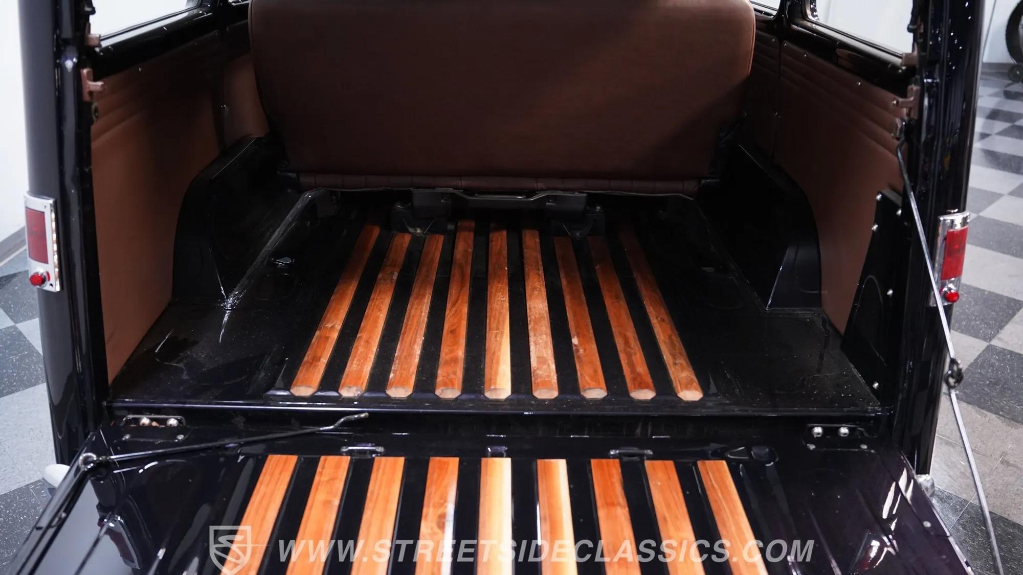 Modified 1950 Willys Wagon