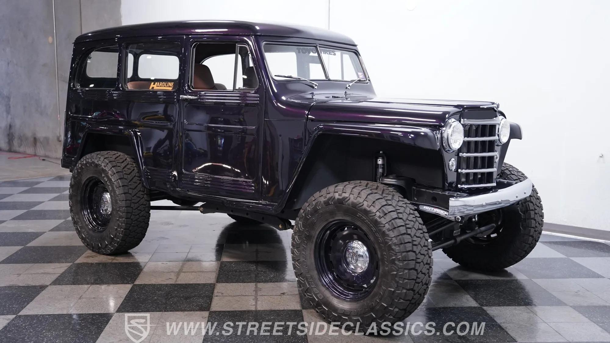 Modified 1950 Willys Wagon