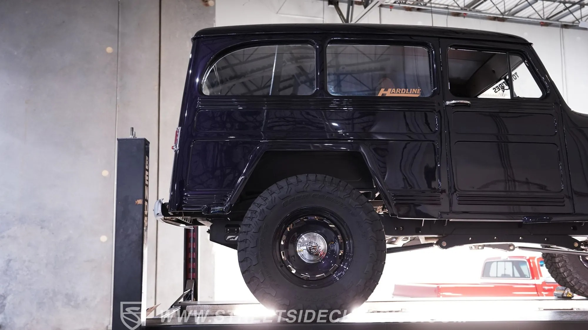 Modified 1950 Willys Wagon