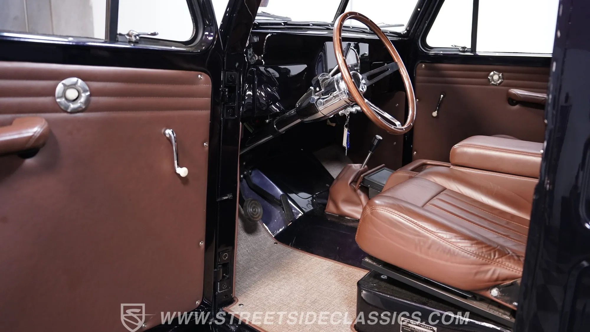 Modified 1950 Willys Wagon