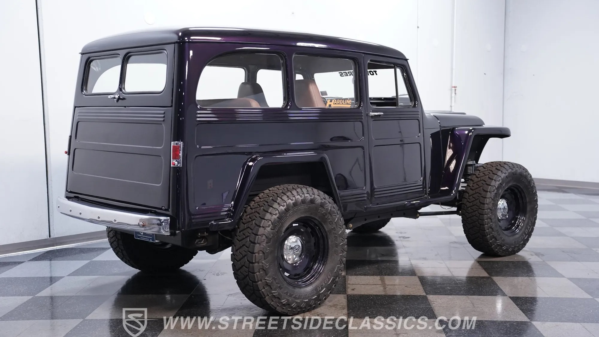 Modified 1950 Willys Wagon