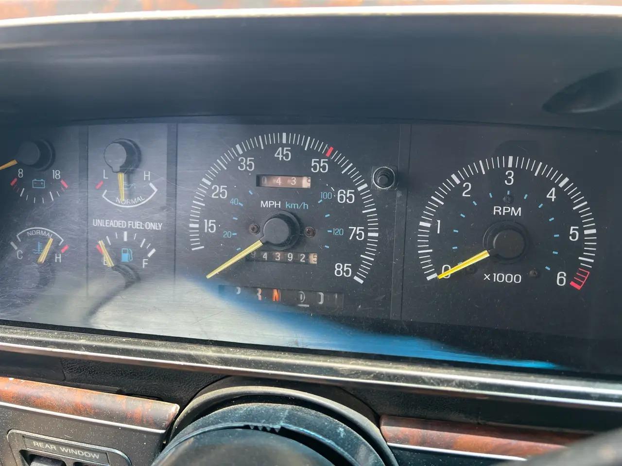 1988 Ford Bronco XLT