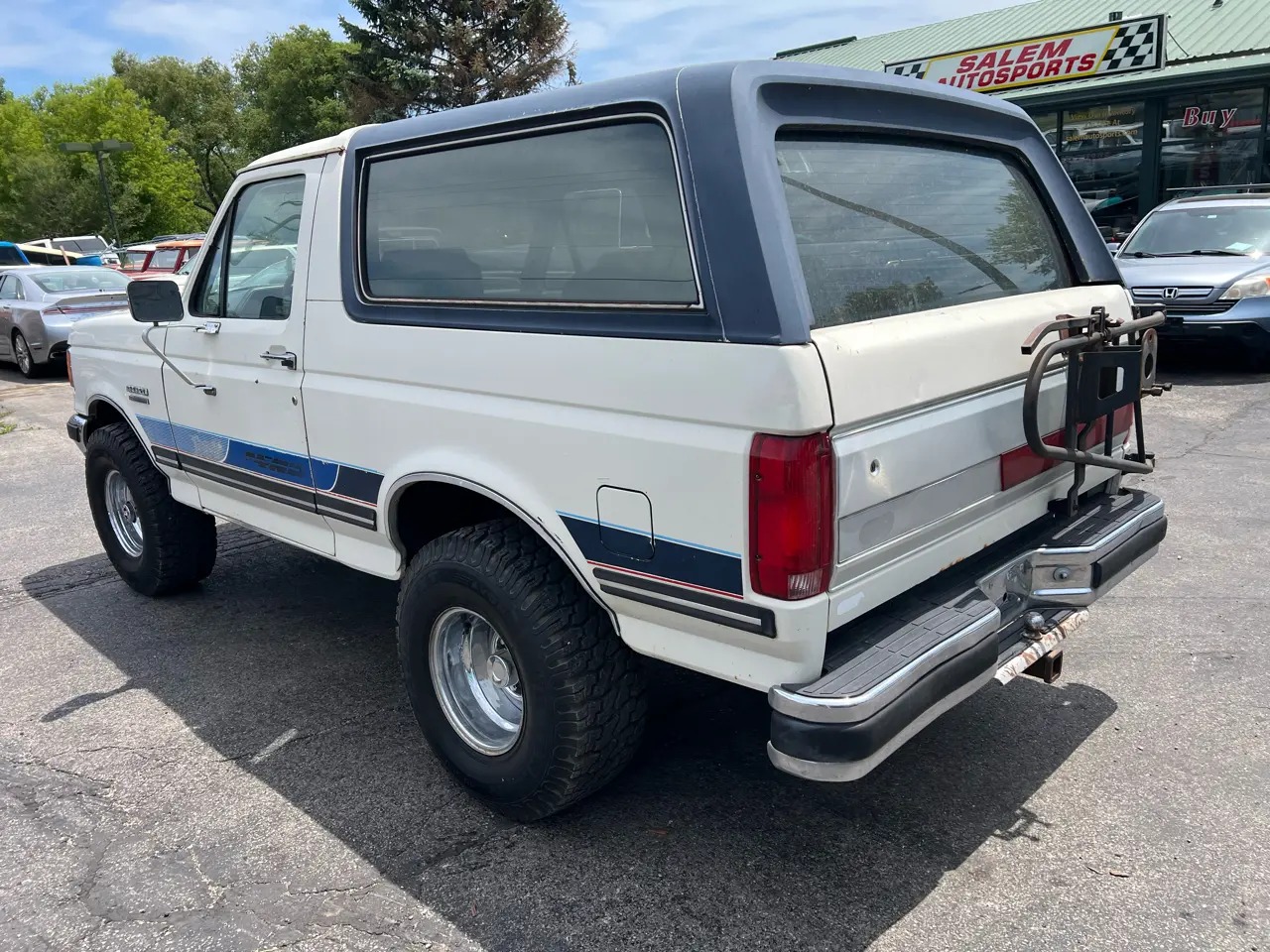 1988 Ford Bronco XLT - 3