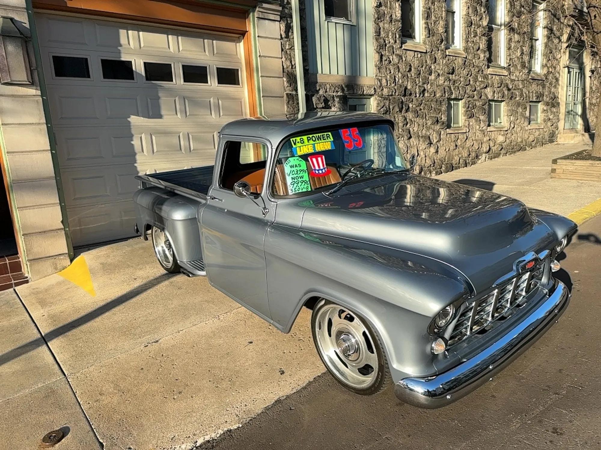 1955 Chevrolet 3100 Pickup