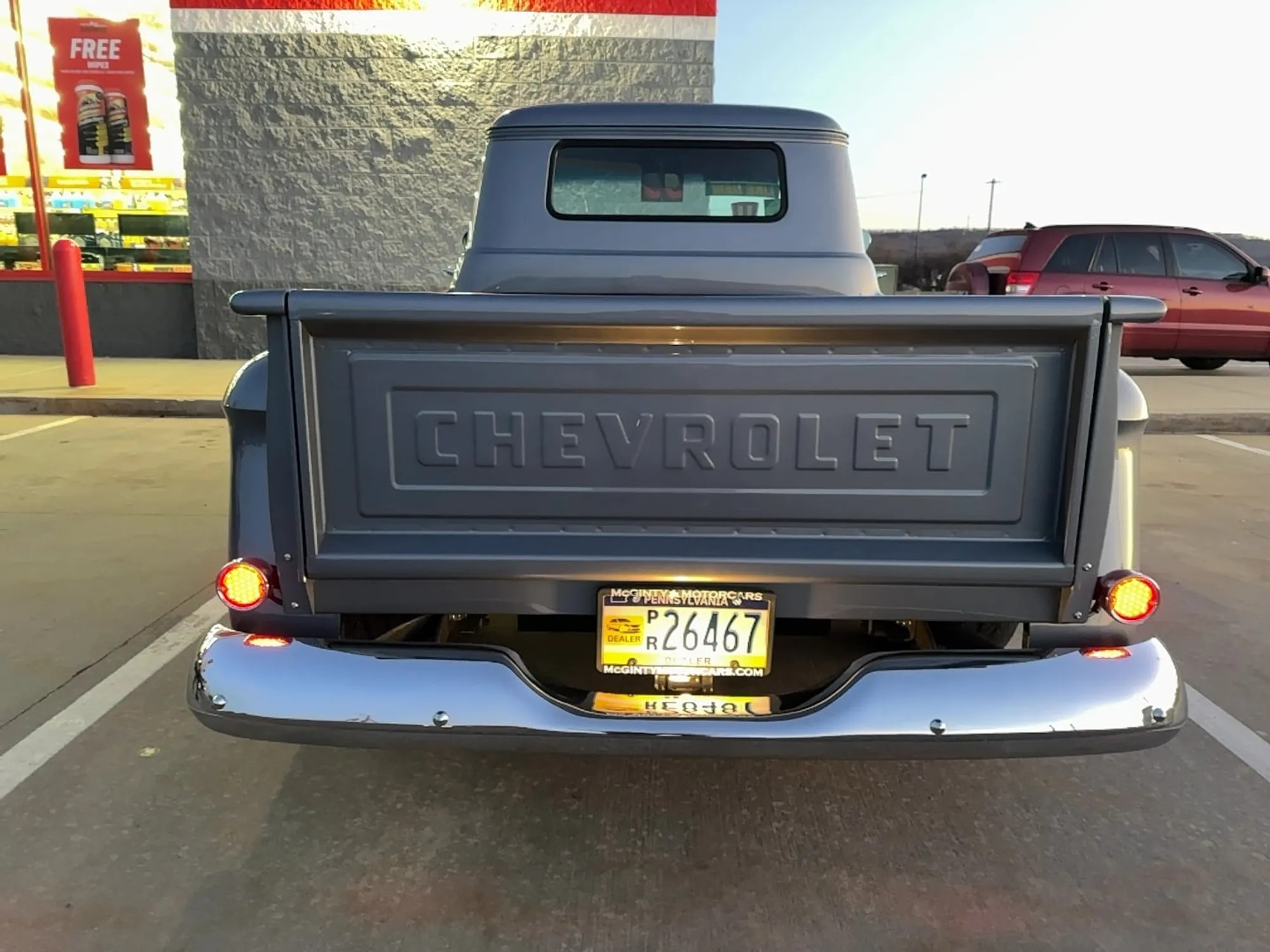 1955 Chevrolet 3100 Pickup