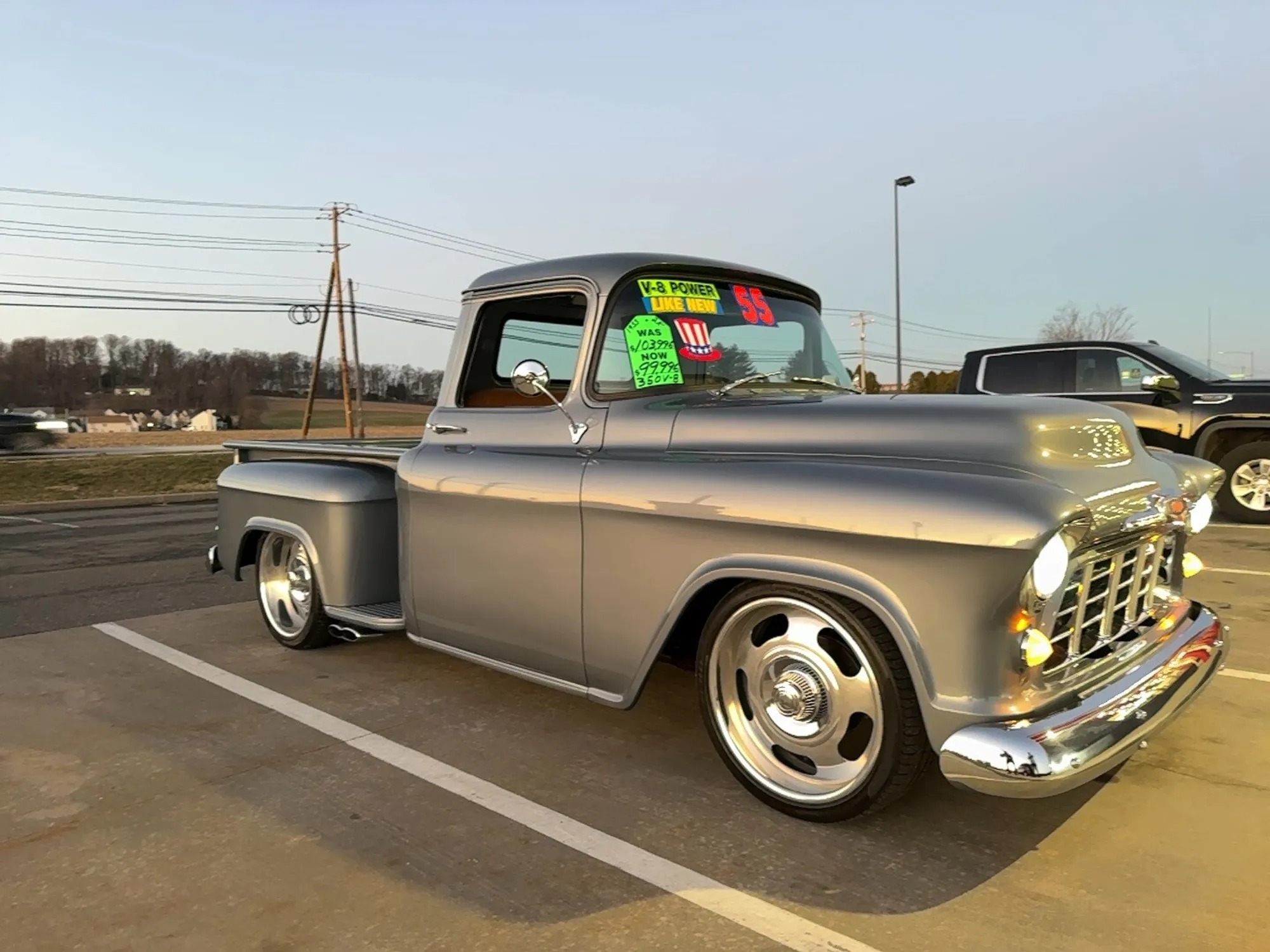 1955 Chevrolet 3100 Pickup