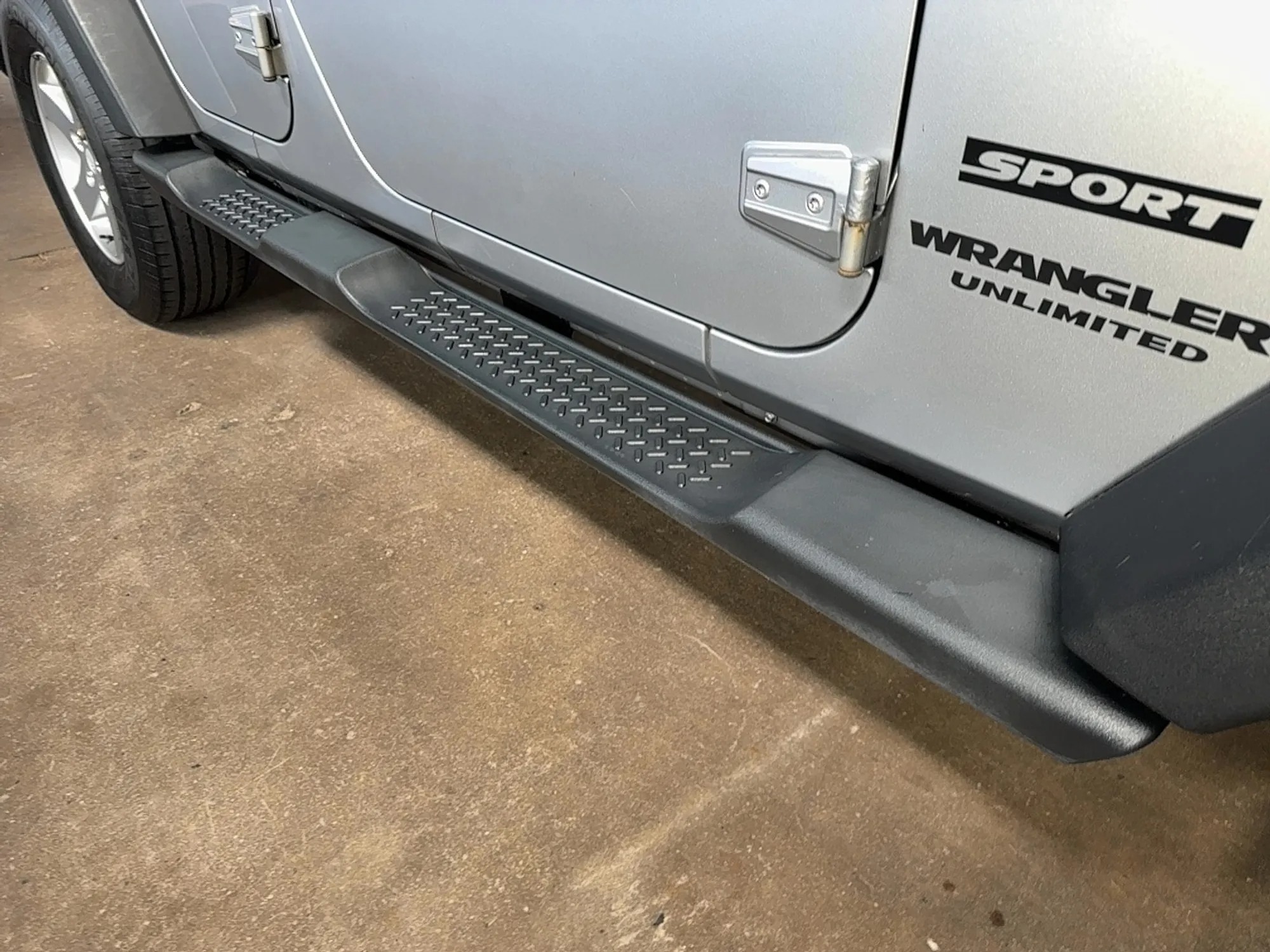 2013 Jeep Wrangler Unlimited Sport