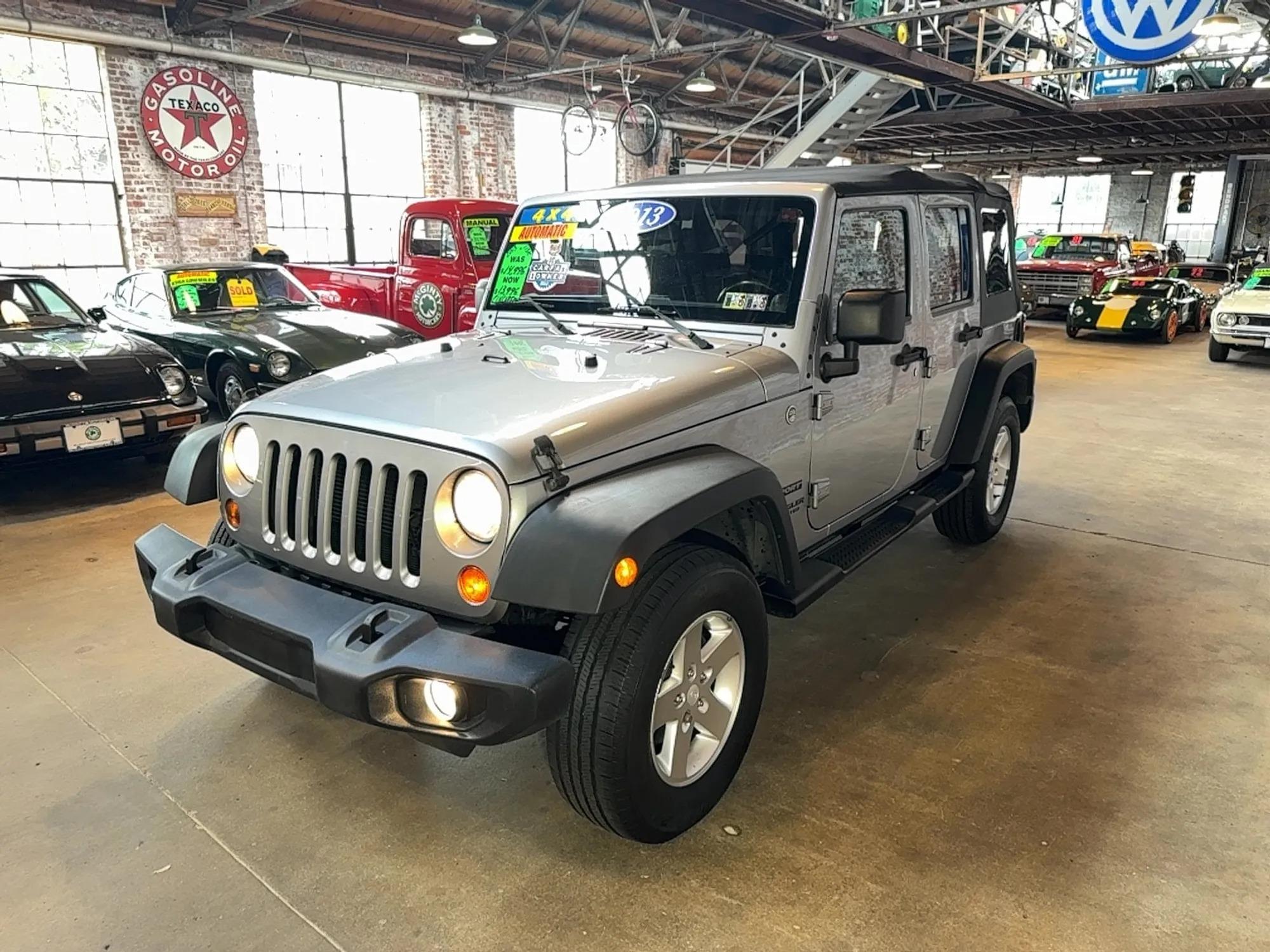  Jeep Wrangler