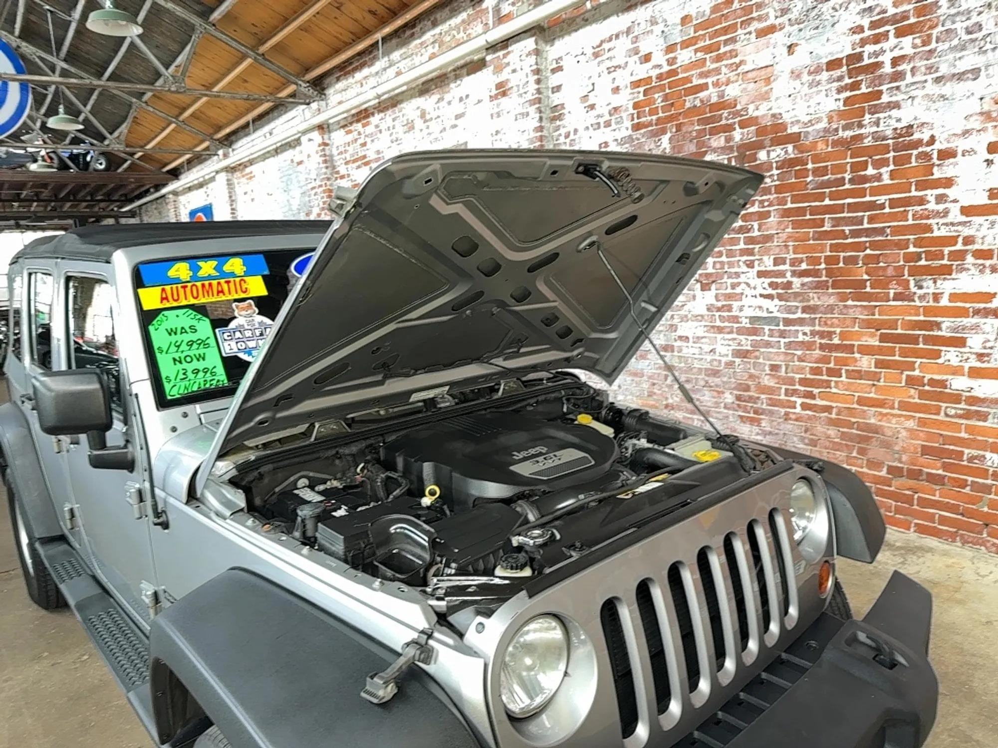 2013 Jeep Wrangler Unlimited Sport
