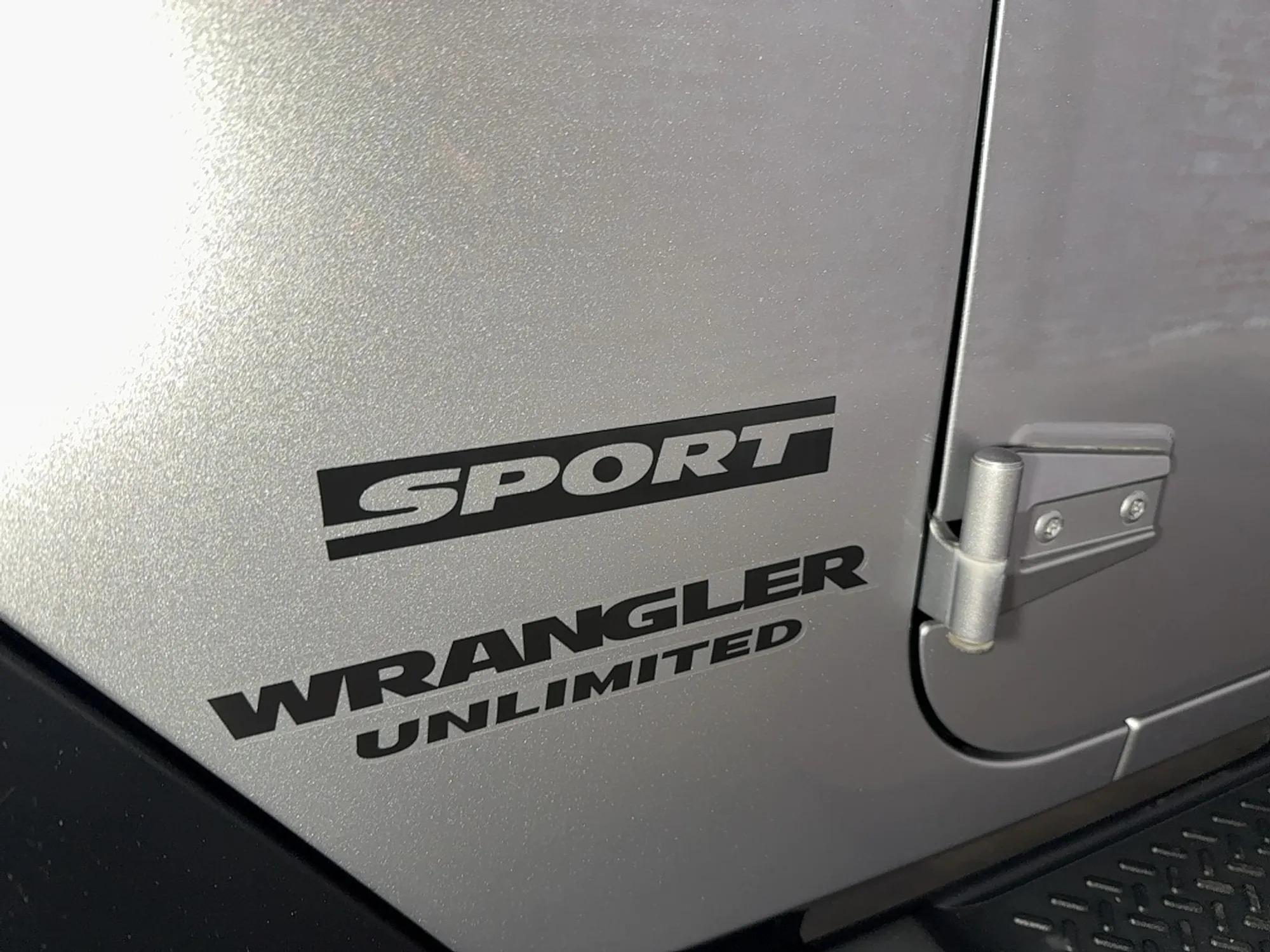 2013 Jeep Wrangler Unlimited Sport