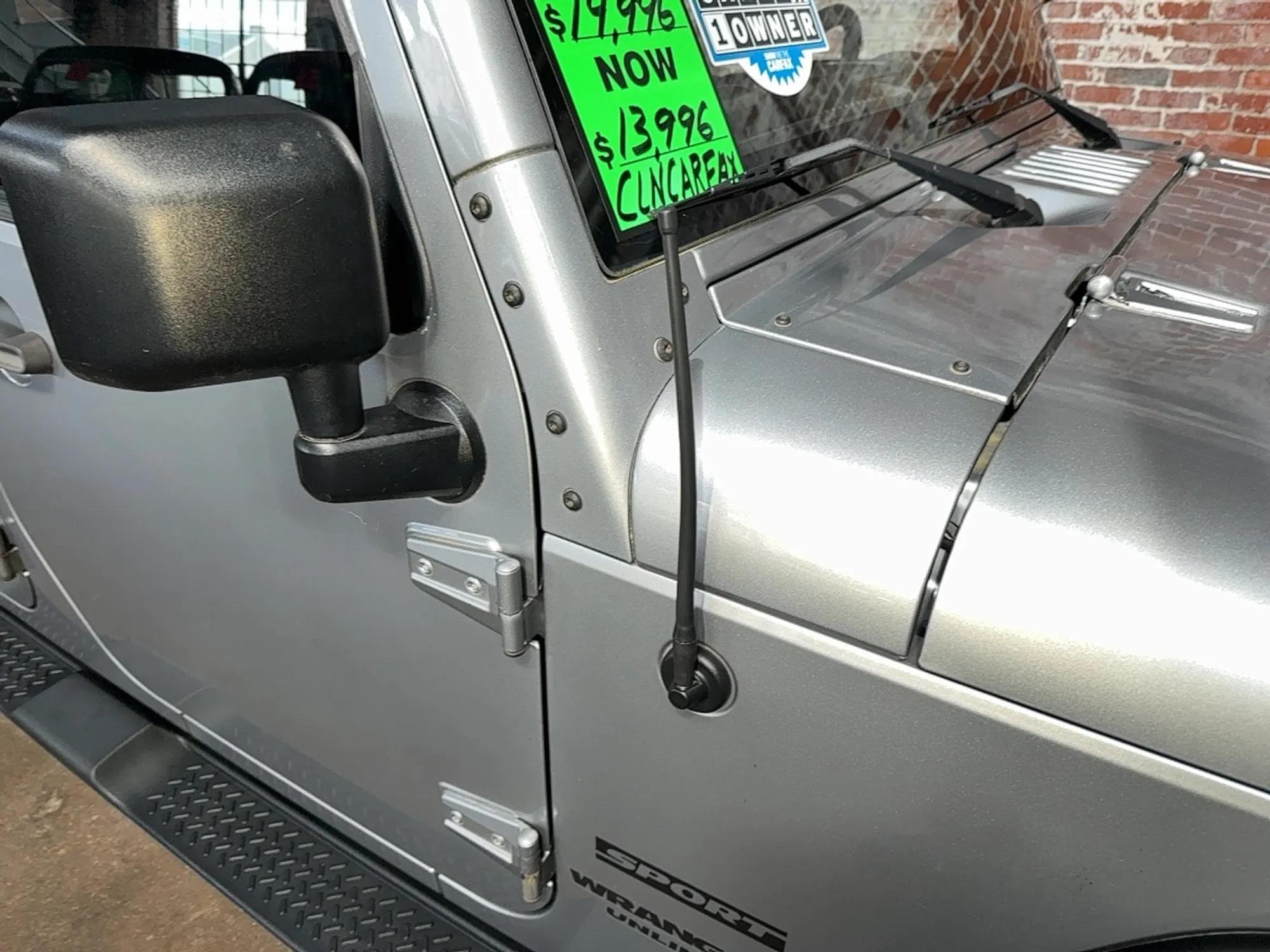2013 Jeep Wrangler Unlimited Sport