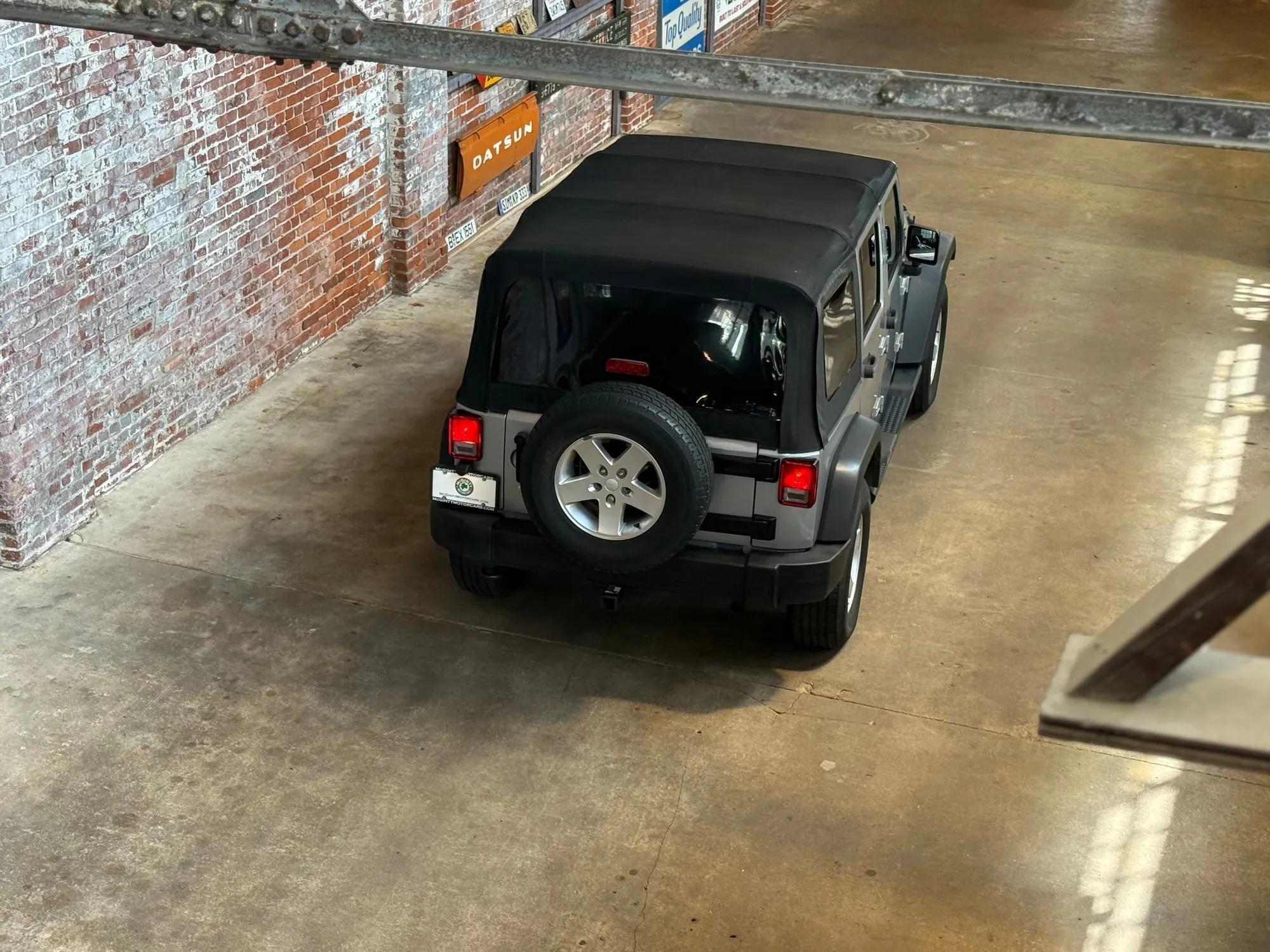 2013 Jeep Wrangler Unlimited Sport