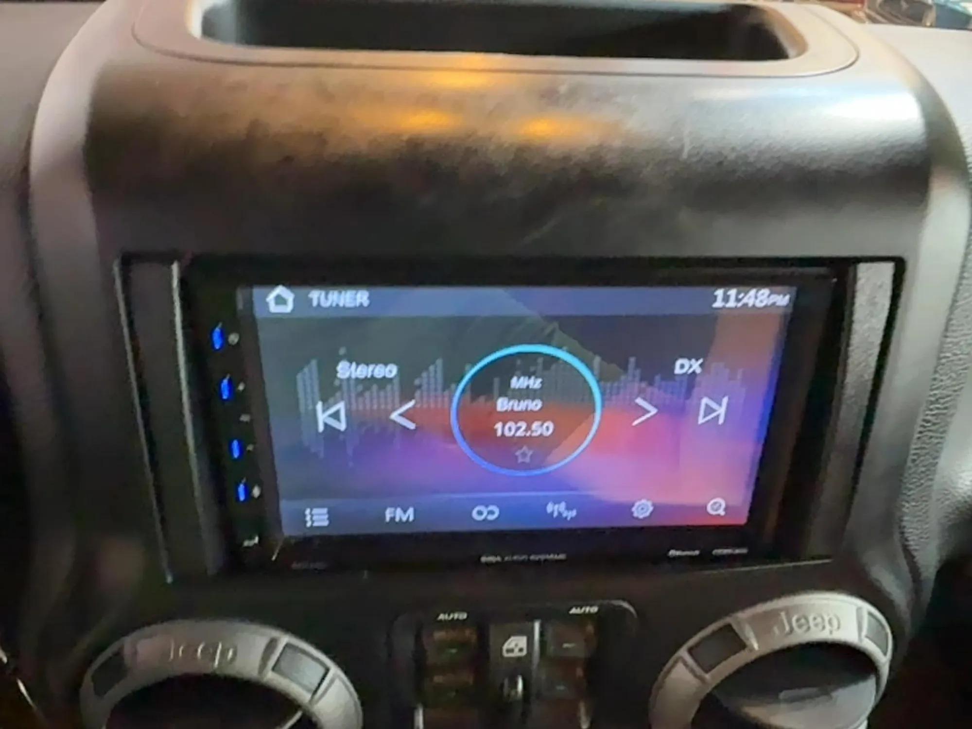 2013 Jeep Wrangler Unlimited Sport
