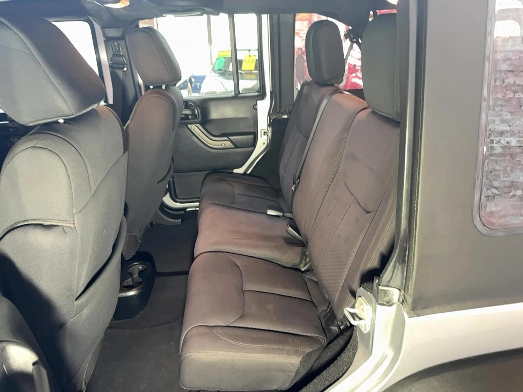2013 Jeep Wrangler Unlimited Sport