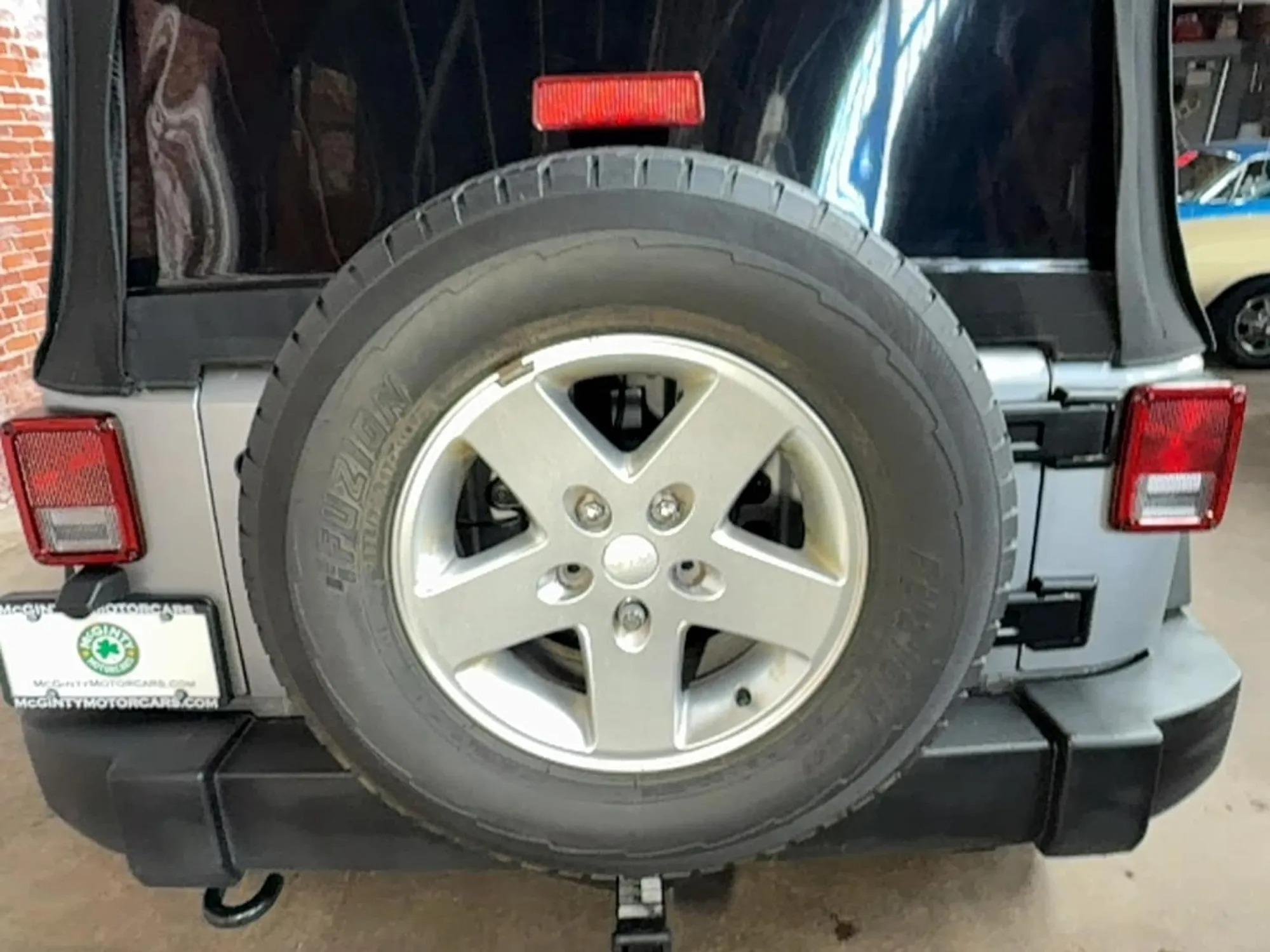 2013 Jeep Wrangler Unlimited Sport