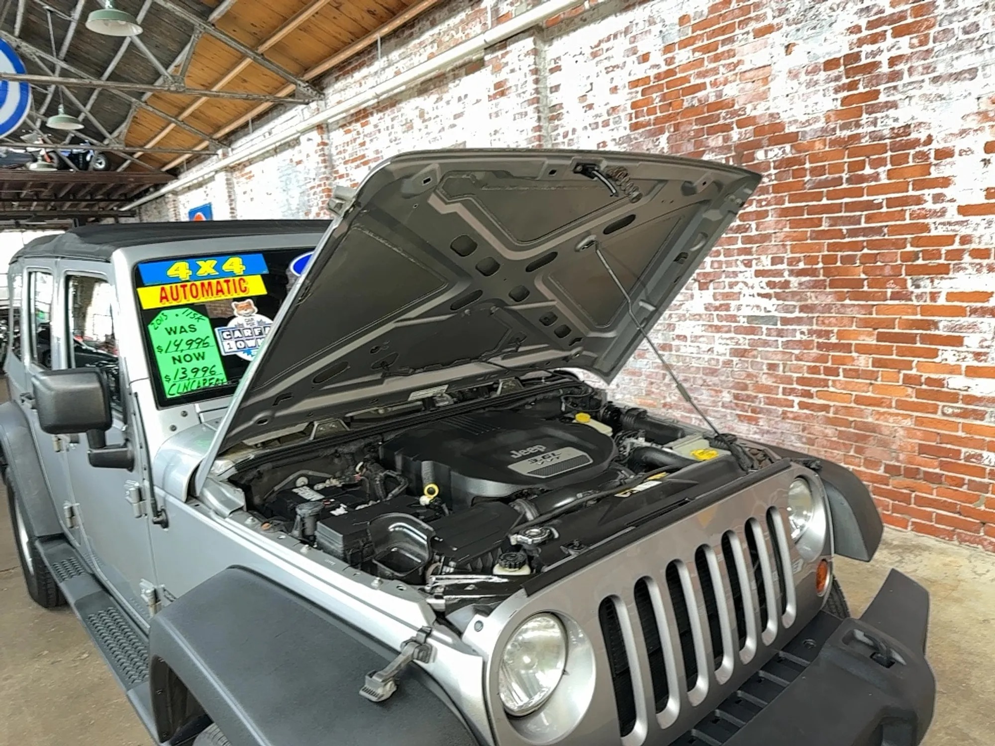 2013 Jeep Wrangler Unlimited Sport