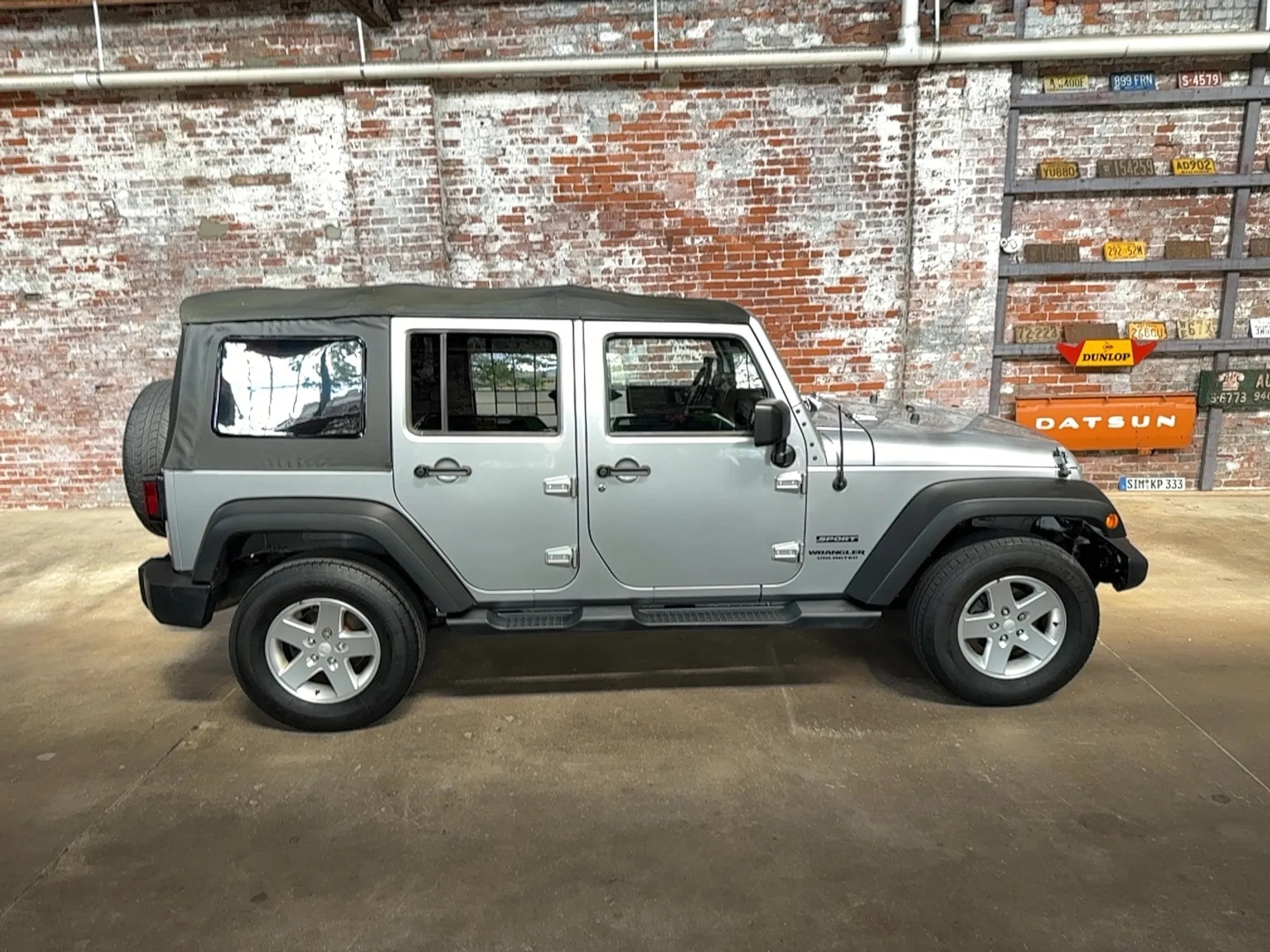 2013 Jeep Wrangler Unlimited Sport