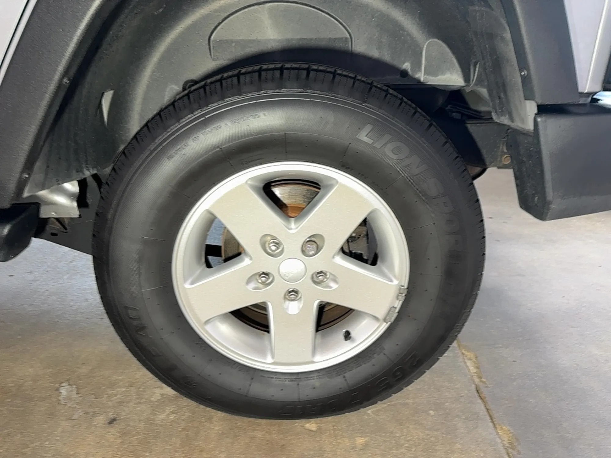 2013 Jeep Wrangler Unlimited Sport
